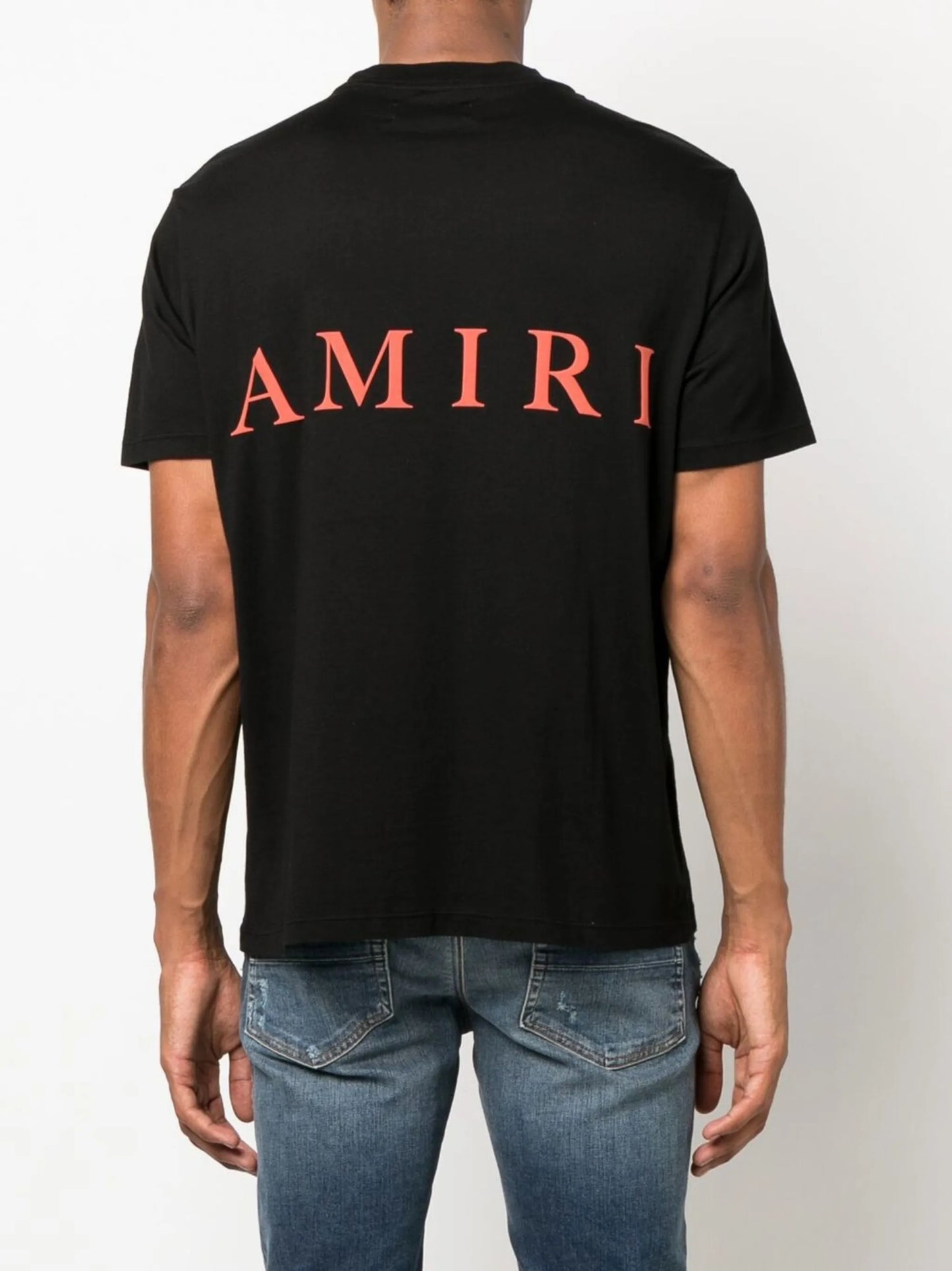logo-print cotton T-shirt