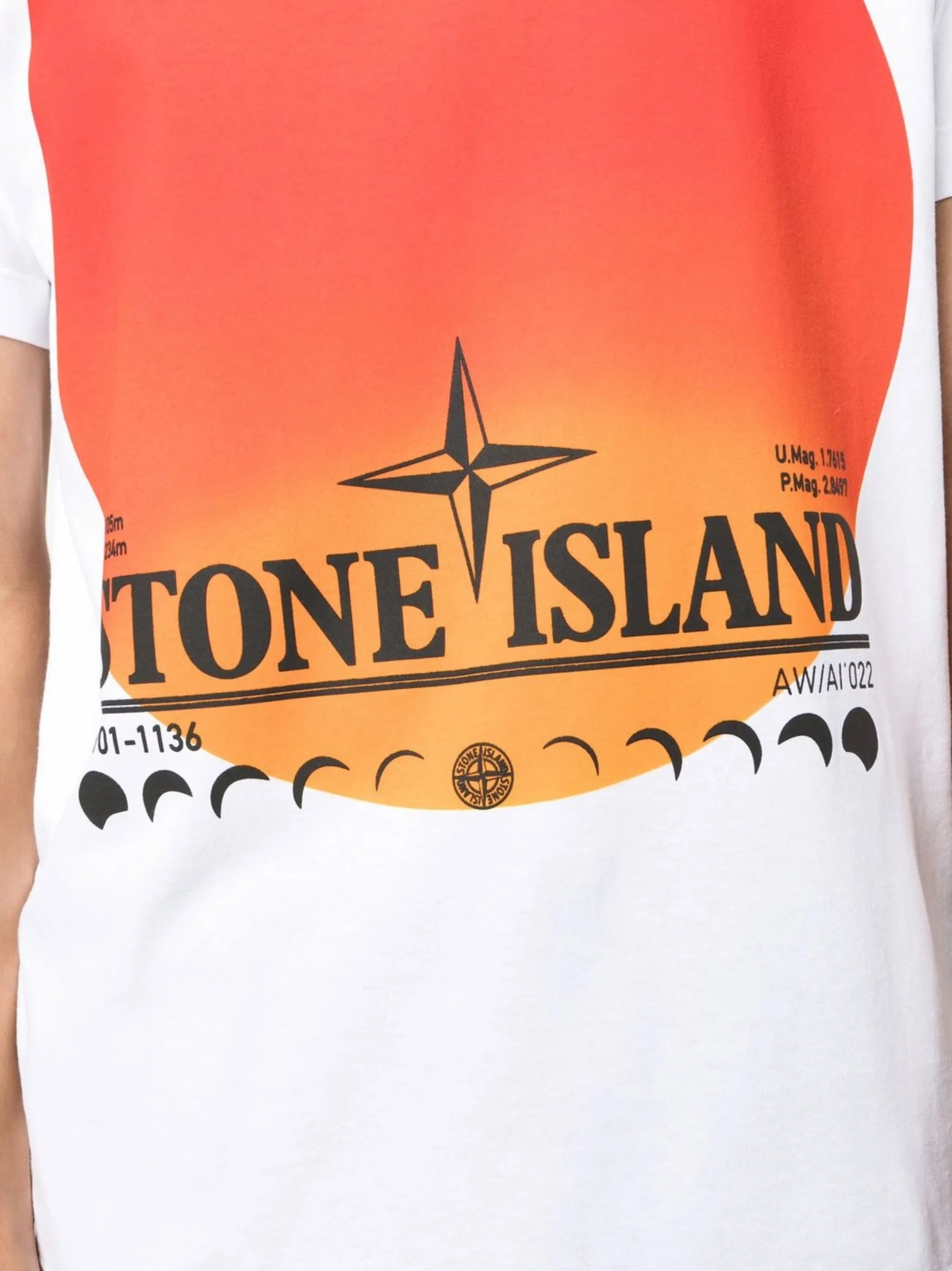 Lunar Eclipse Two cotton T-shirt