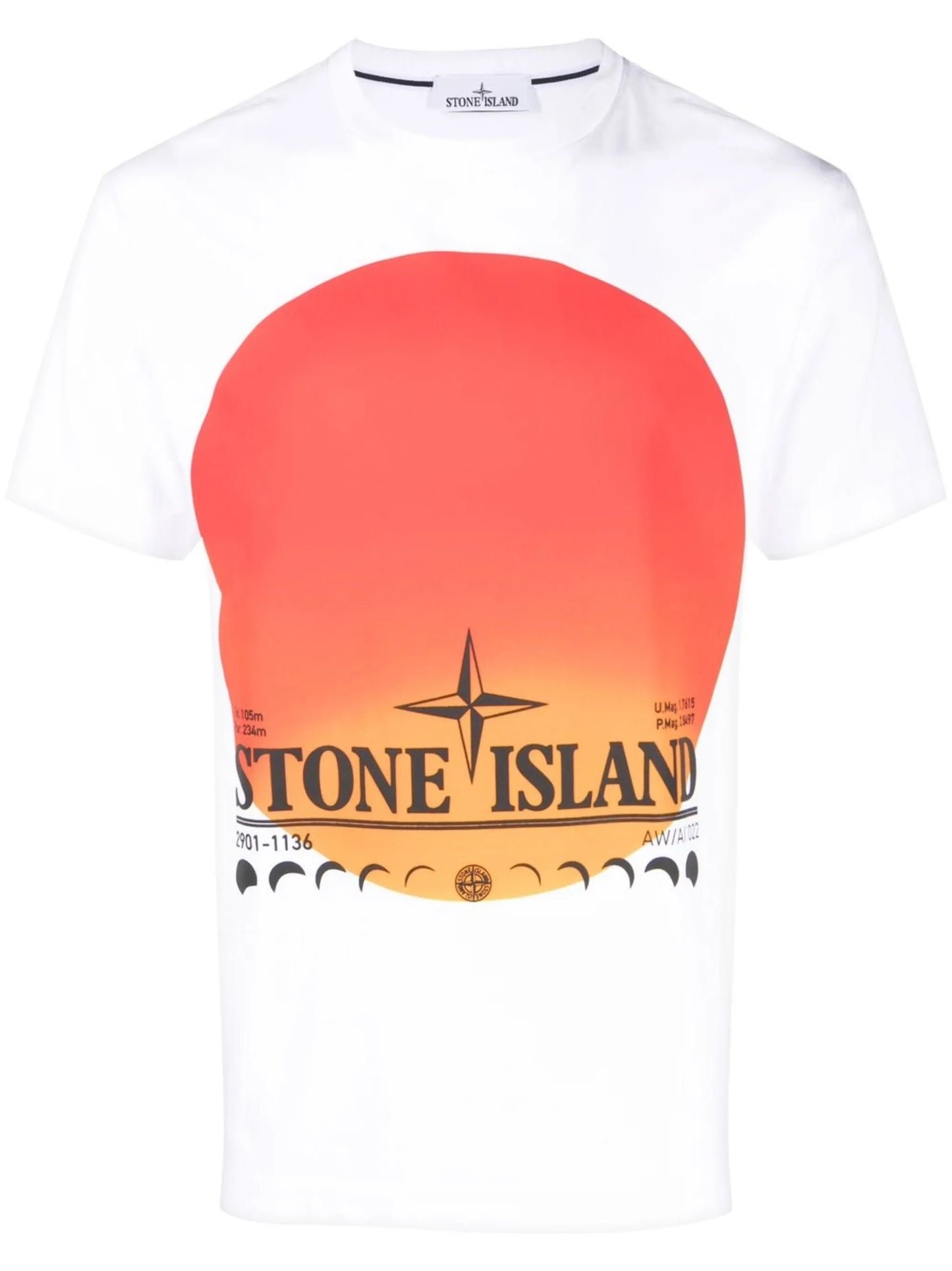 Lunar Eclipse Two cotton T-shirt