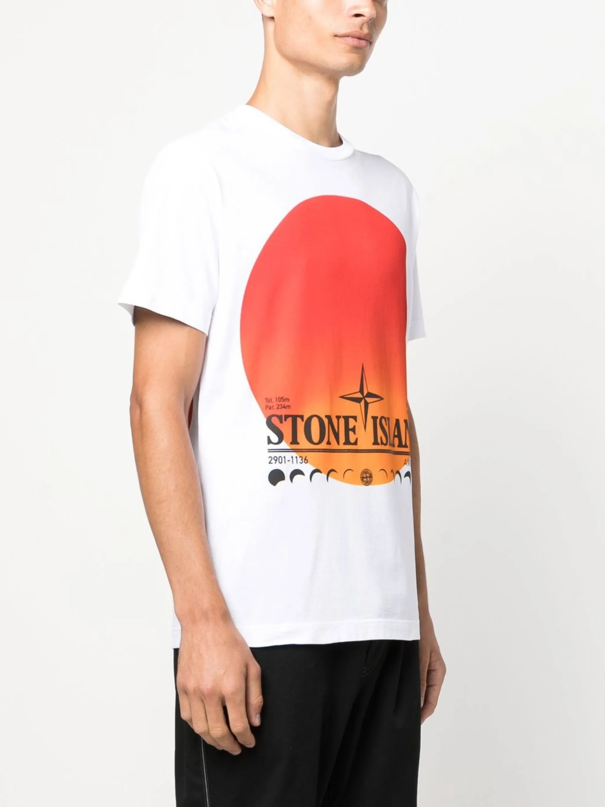 Lunar Eclipse Two cotton T-shirt