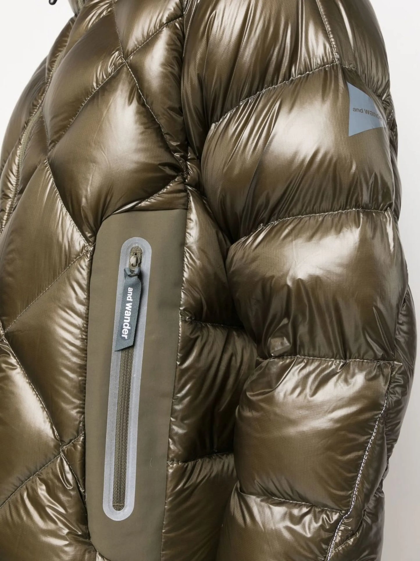 padded zip-front jacket