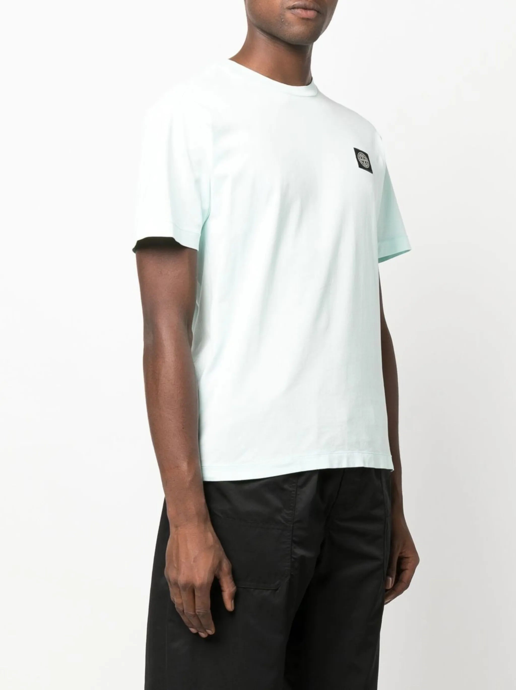 Compass-motif T-shirt