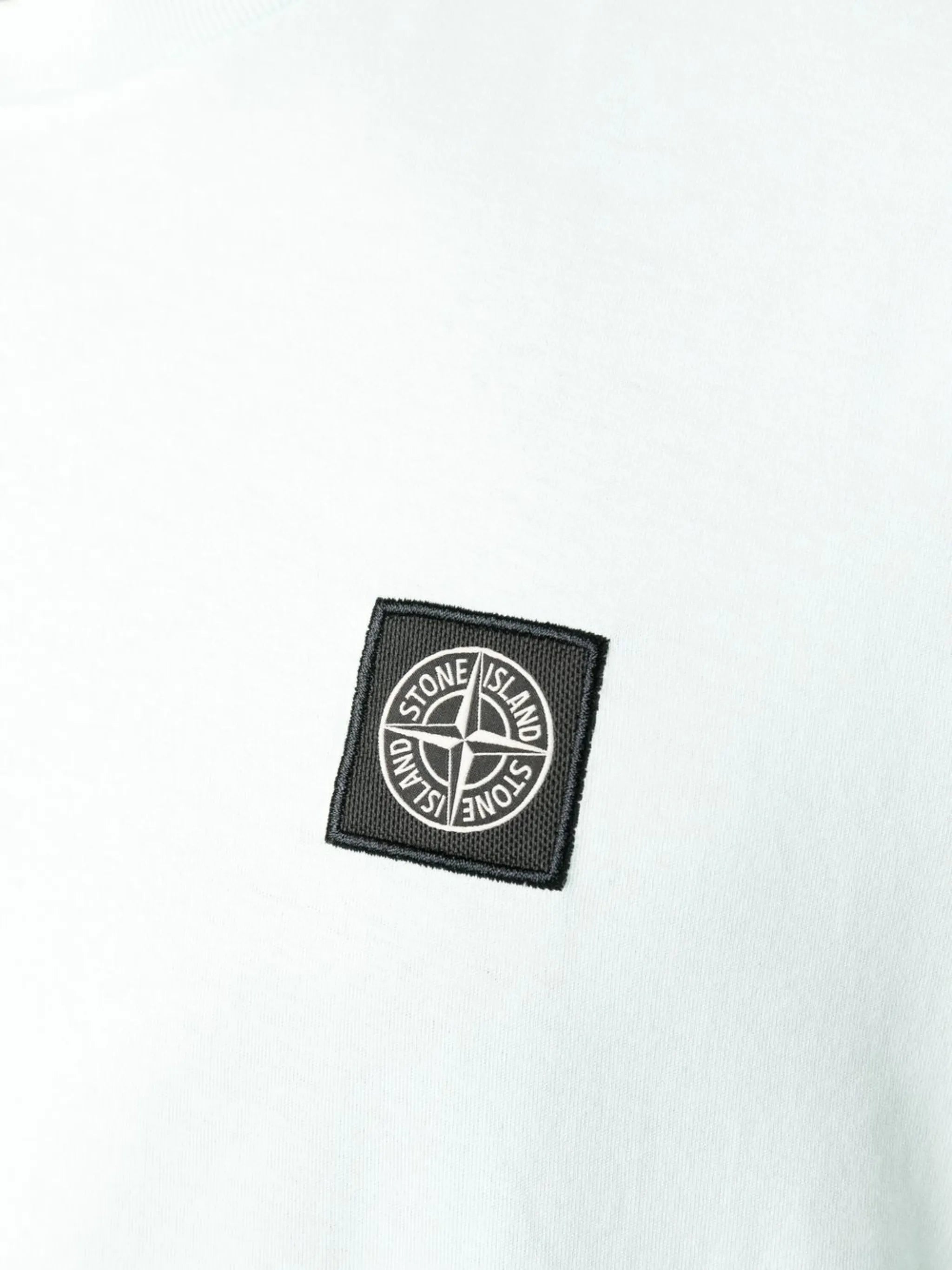 Compass-motif T-shirt