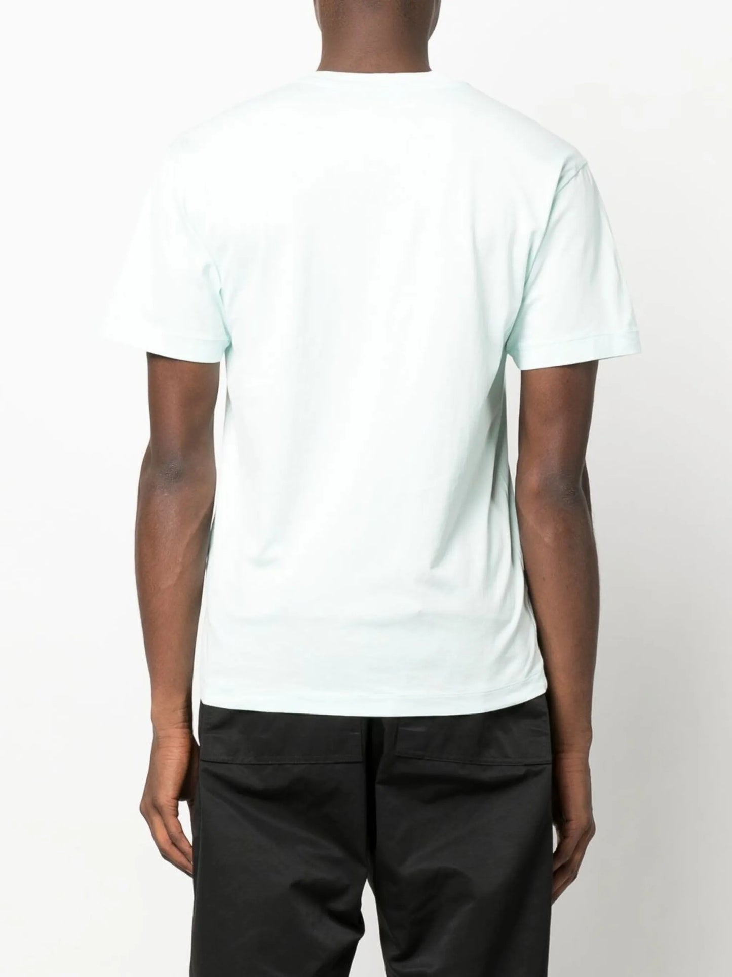 Compass-motif T-shirt