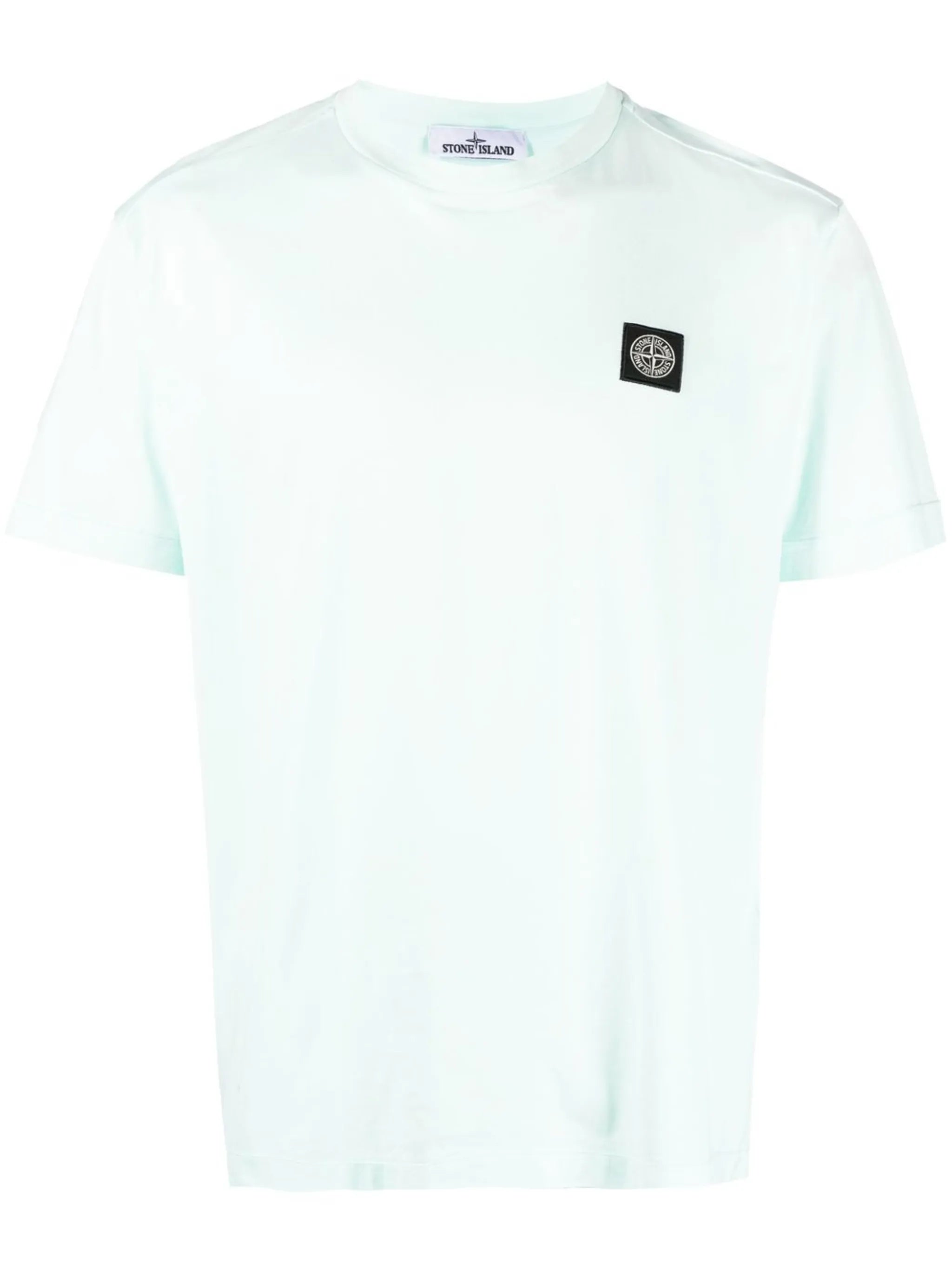 Compass-motif T-shirt