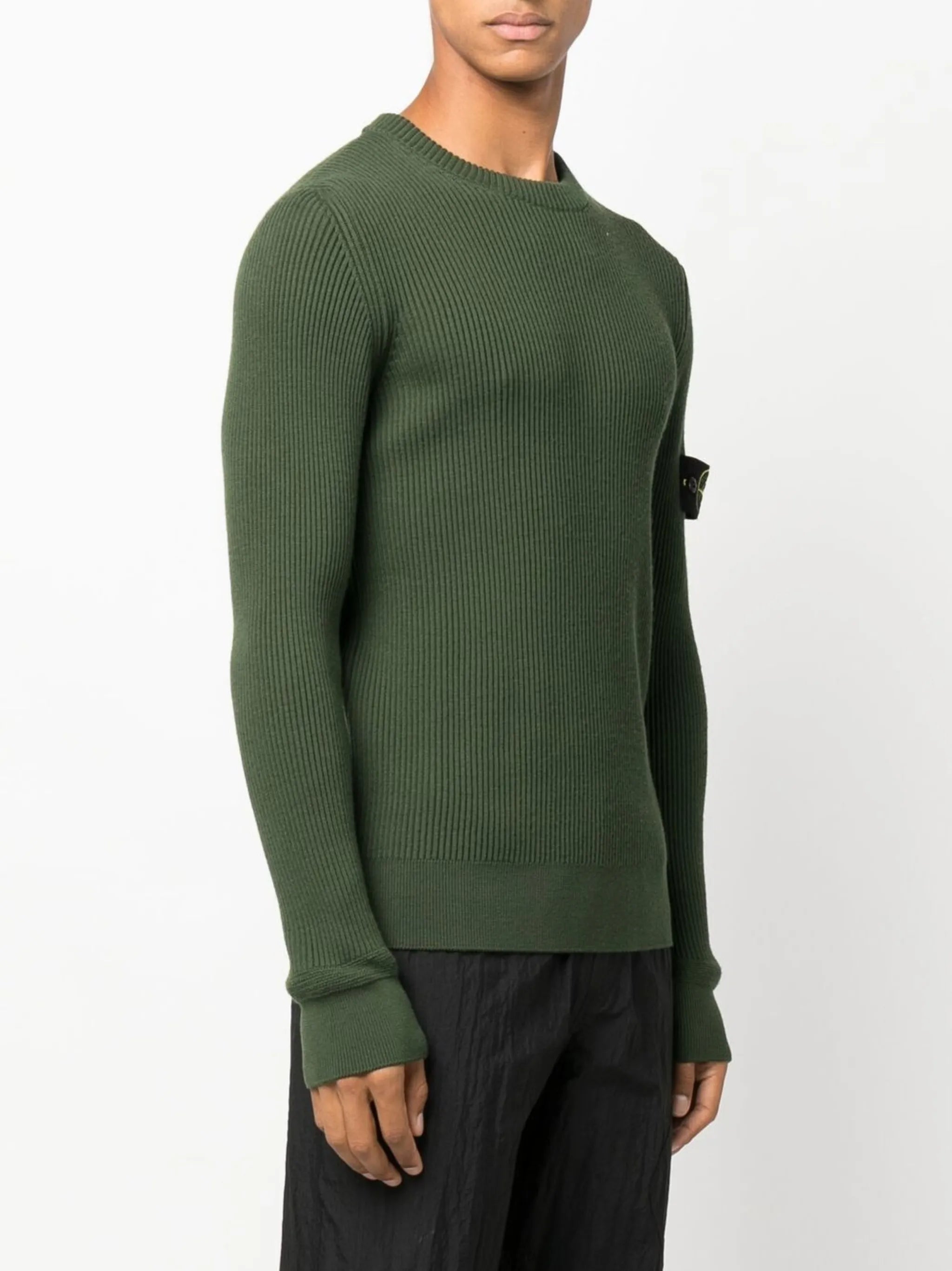 Costa logo-patch jumper