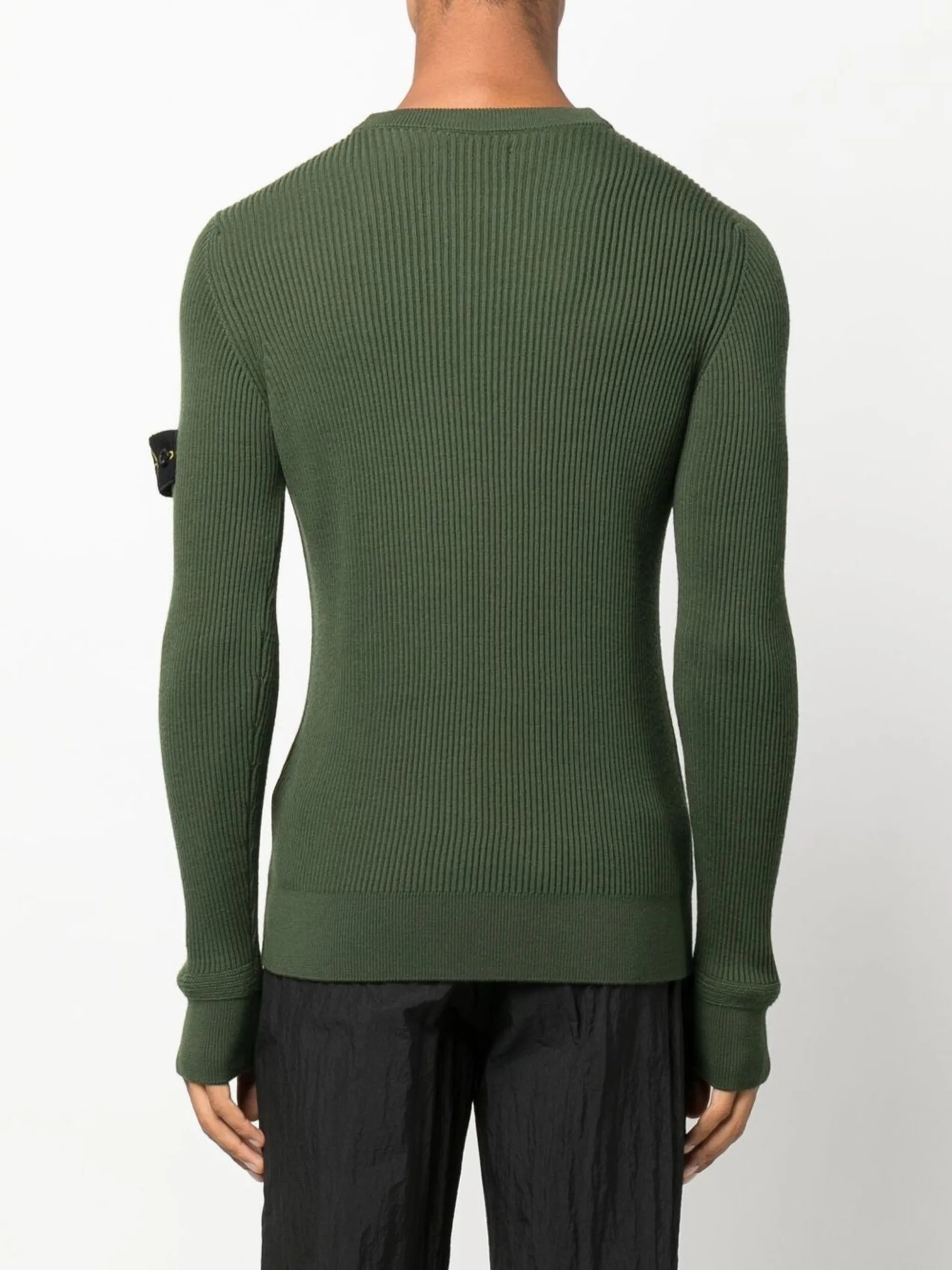 Costa logo-patch jumper