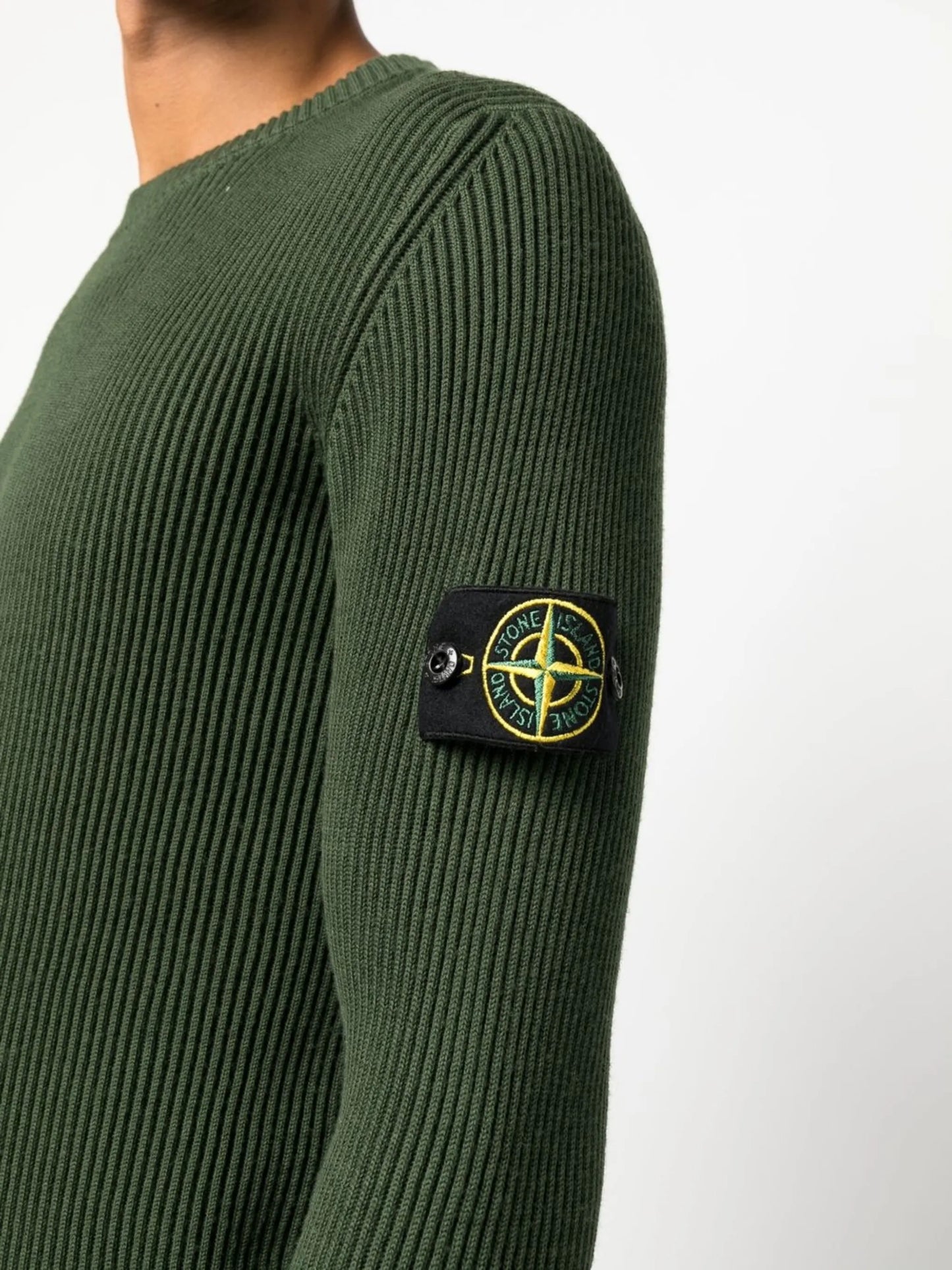 Costa logo-patch jumper