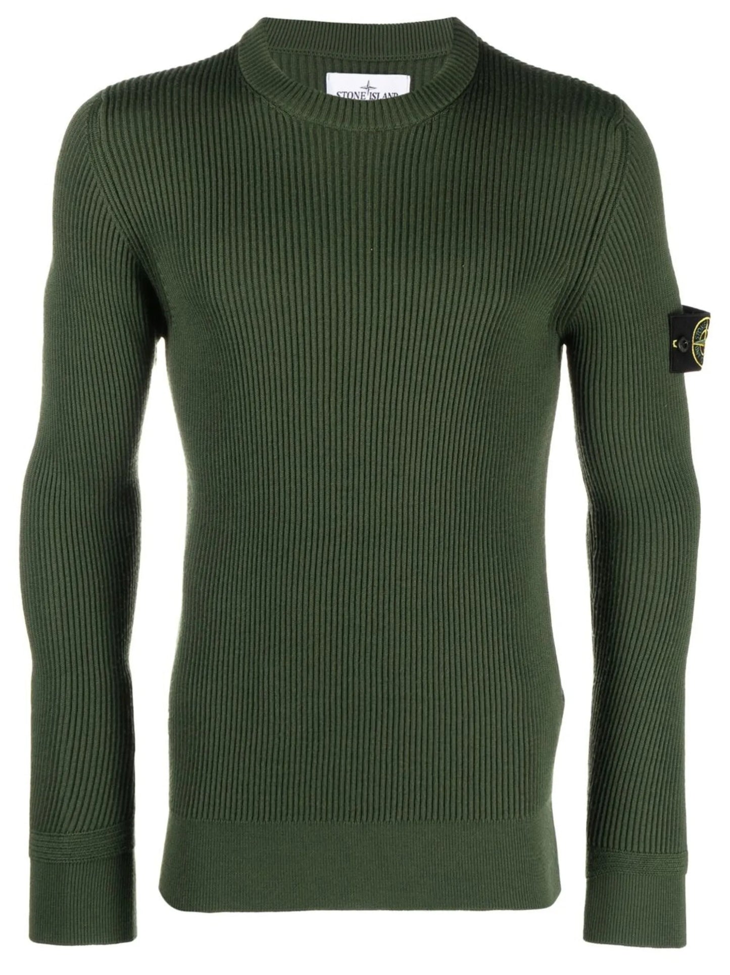 Costa logo-patch jumper
