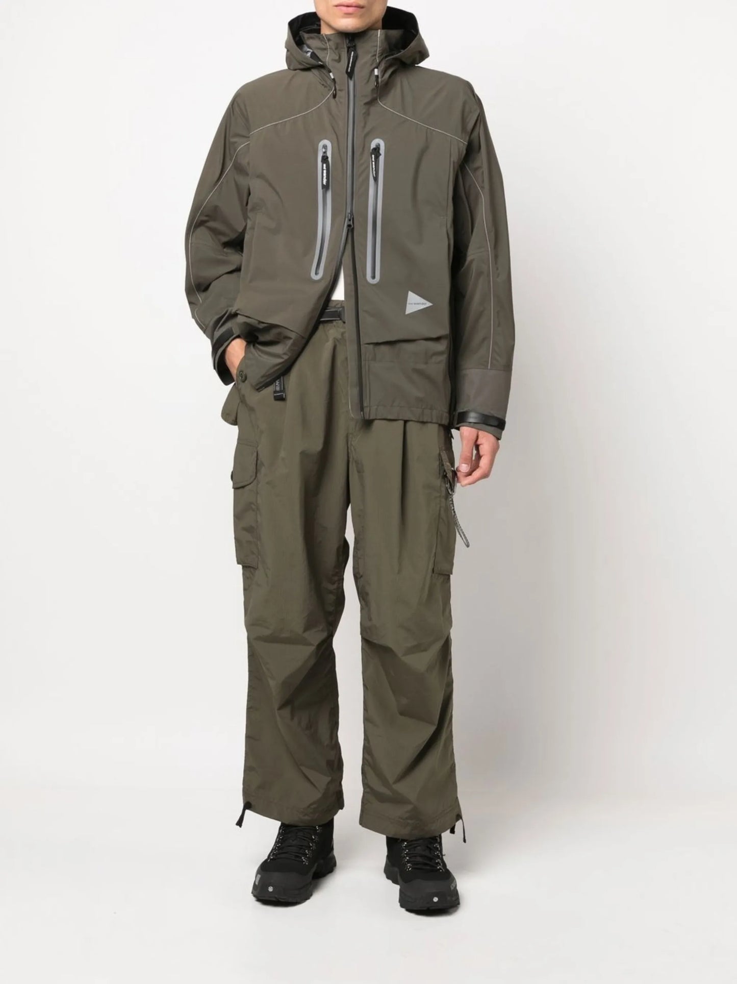 Pertex Shield rain jacket