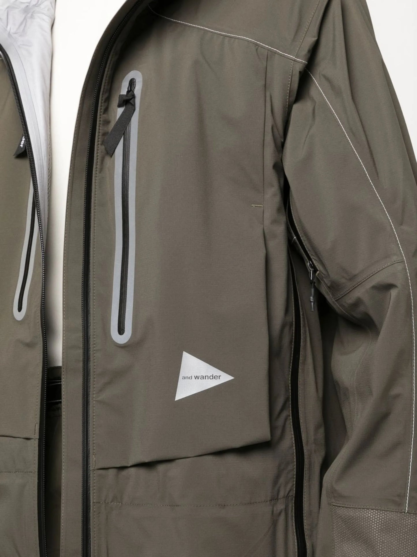 Pertex Shield rain jacket
