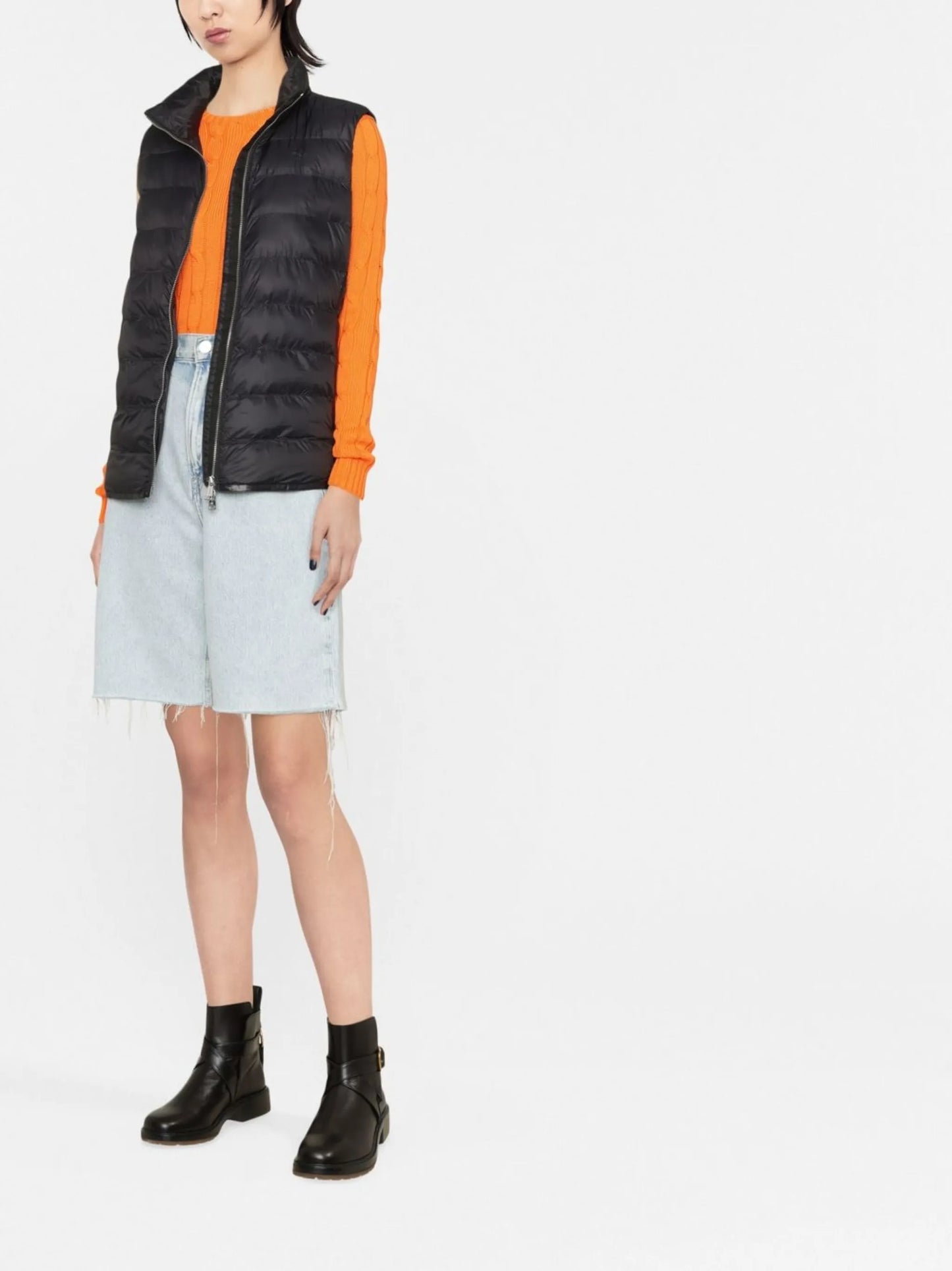 Insulated quilted gilet