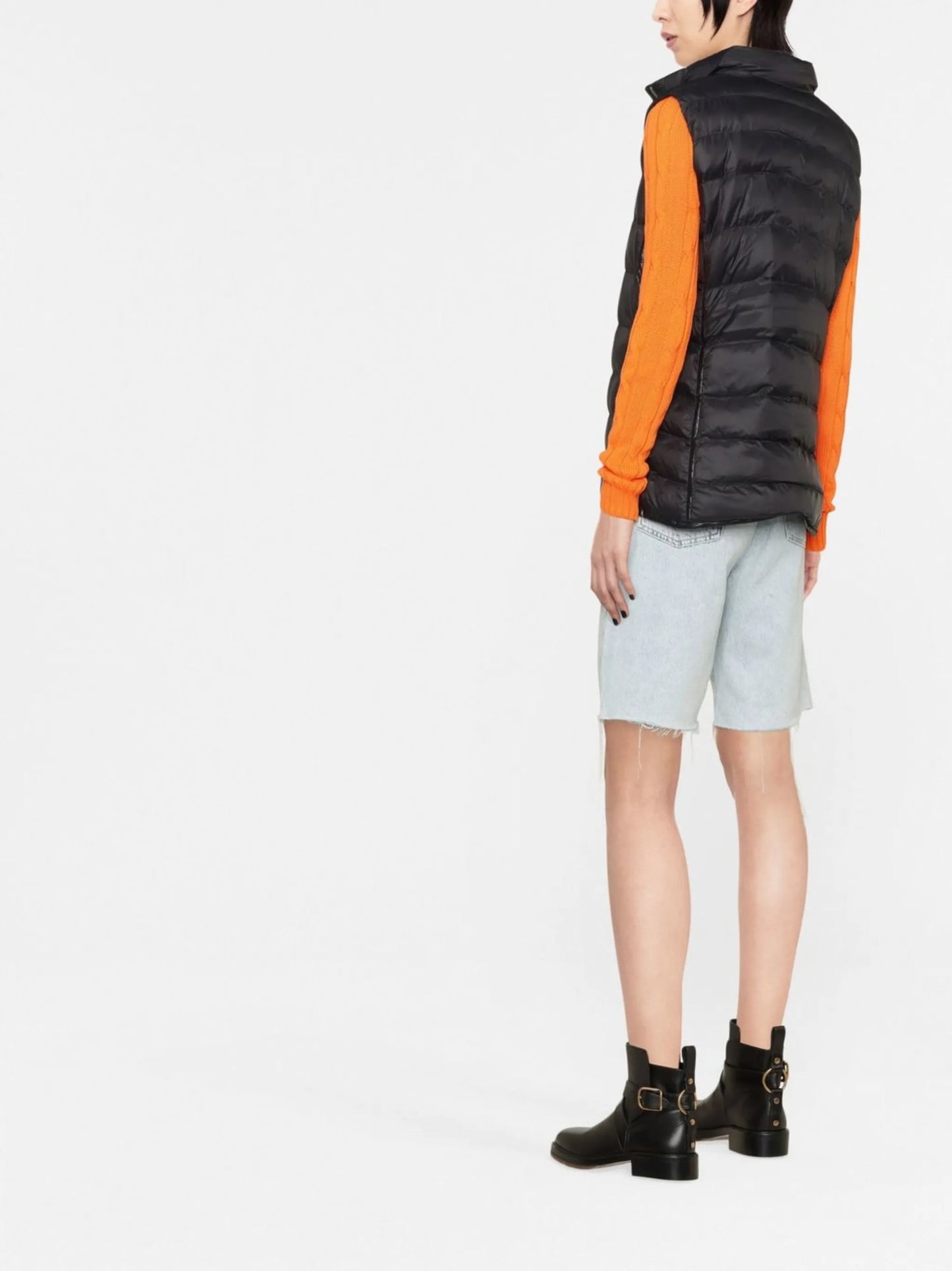 Insulated quilted gilet