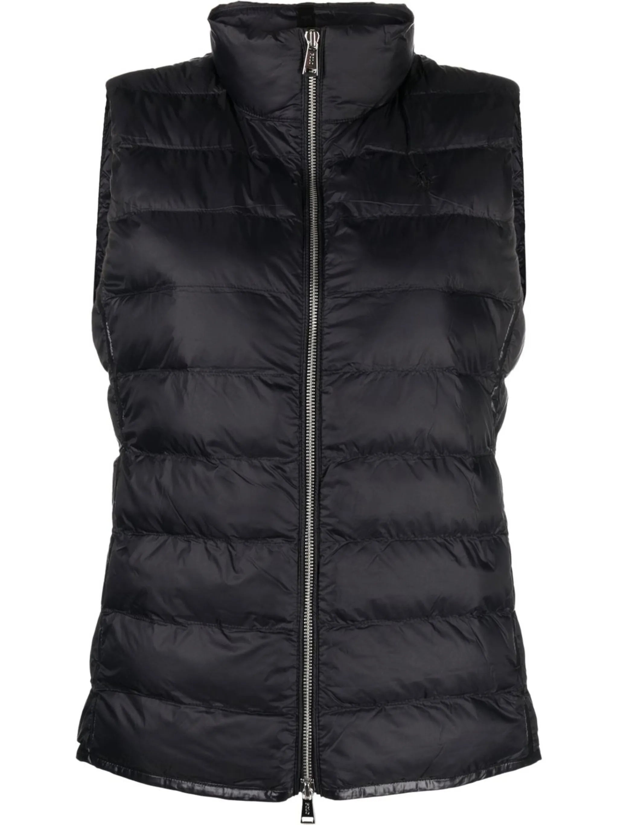 Insulated quilted gilet