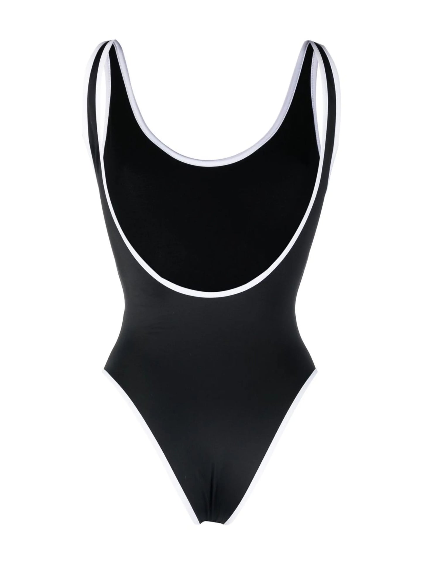 logo embossed swimsuit