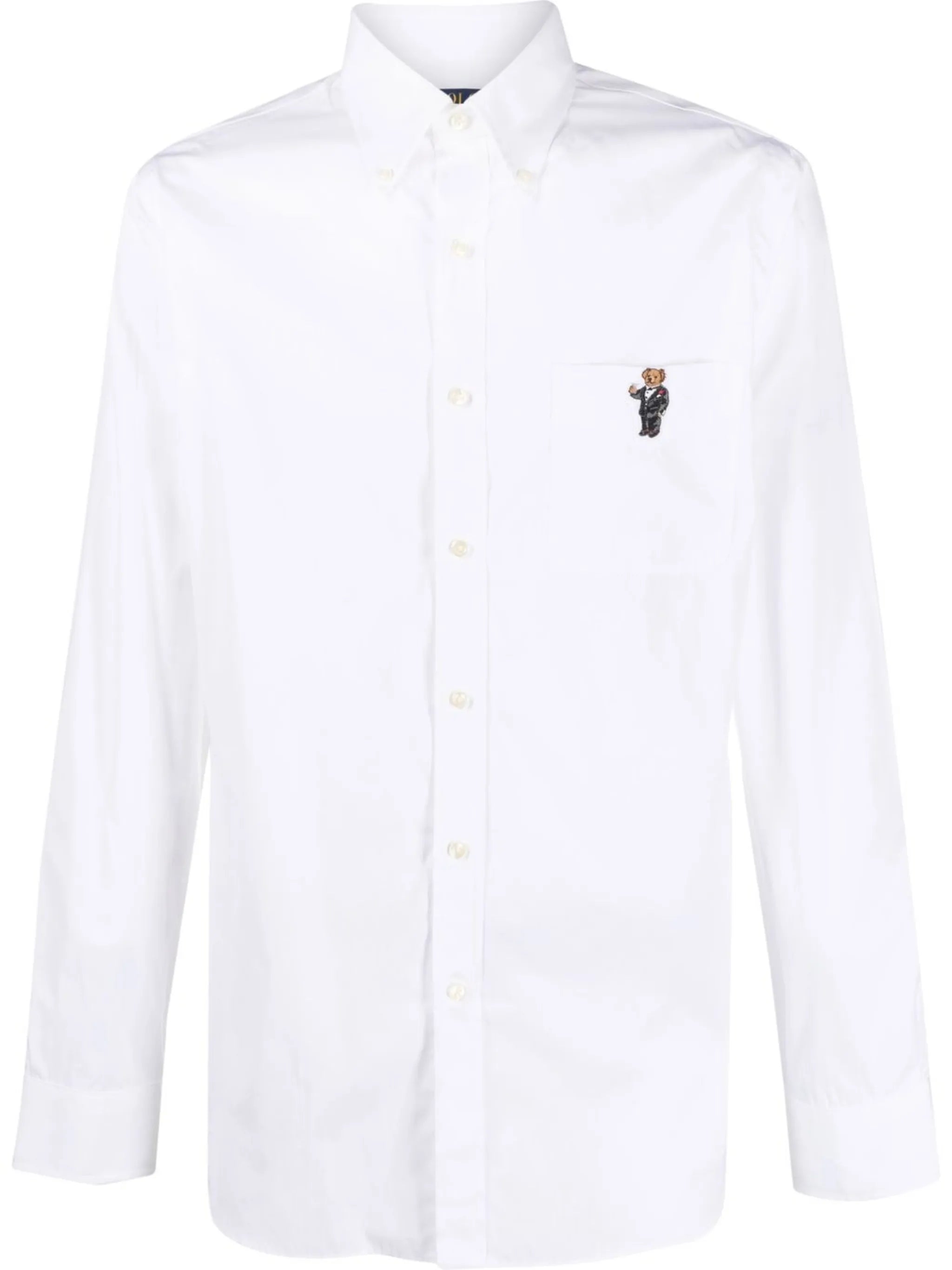 Polo Bear button-down shirt