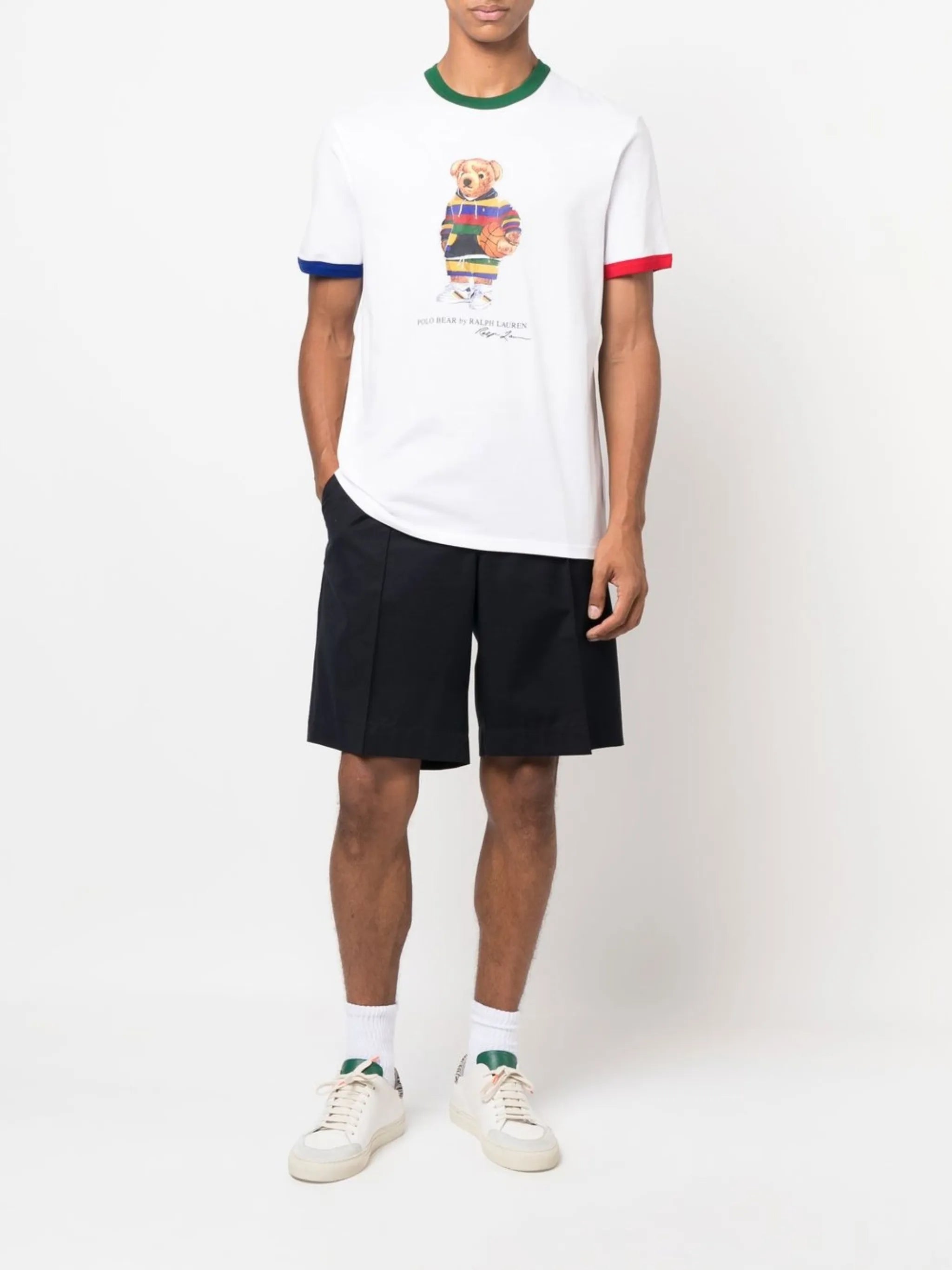Polo Bear short-sleeve T-shirt