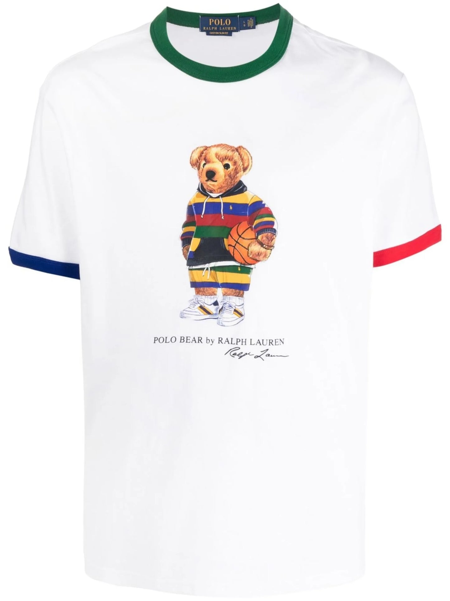 Polo Bear short-sleeve T-shirt