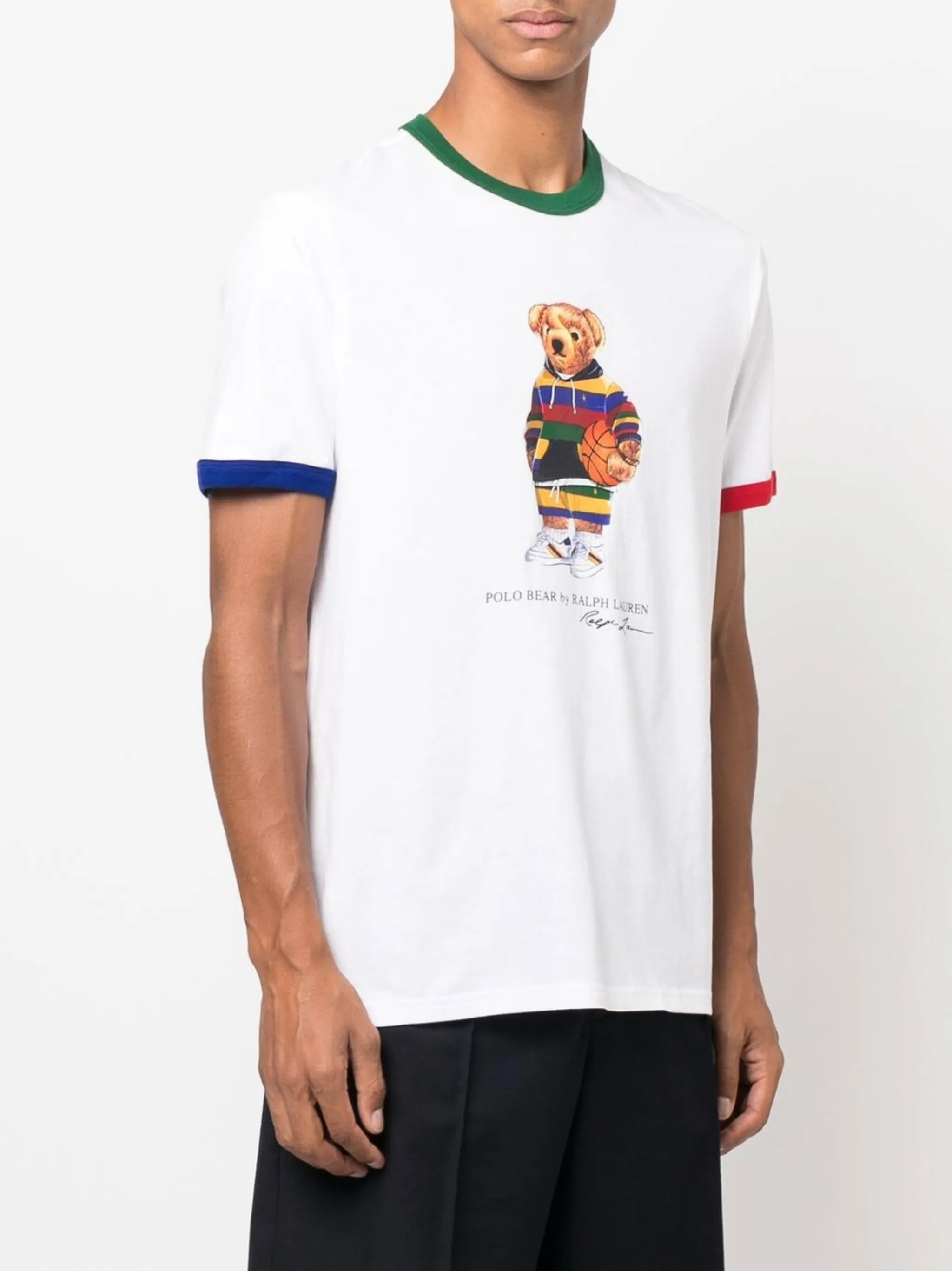 Polo Bear short-sleeve T-shirt