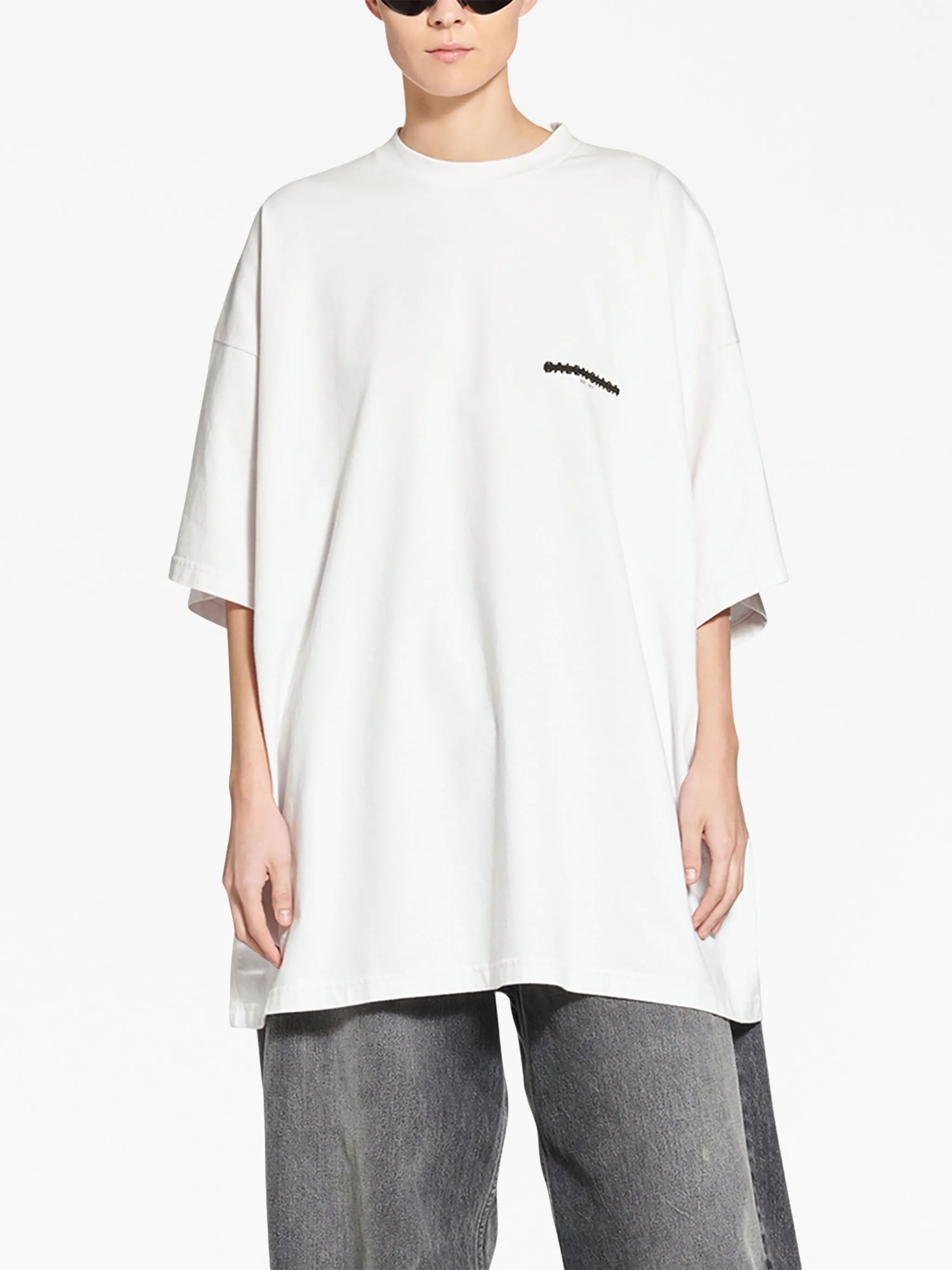 Strike 1917 logo-print T-shirt