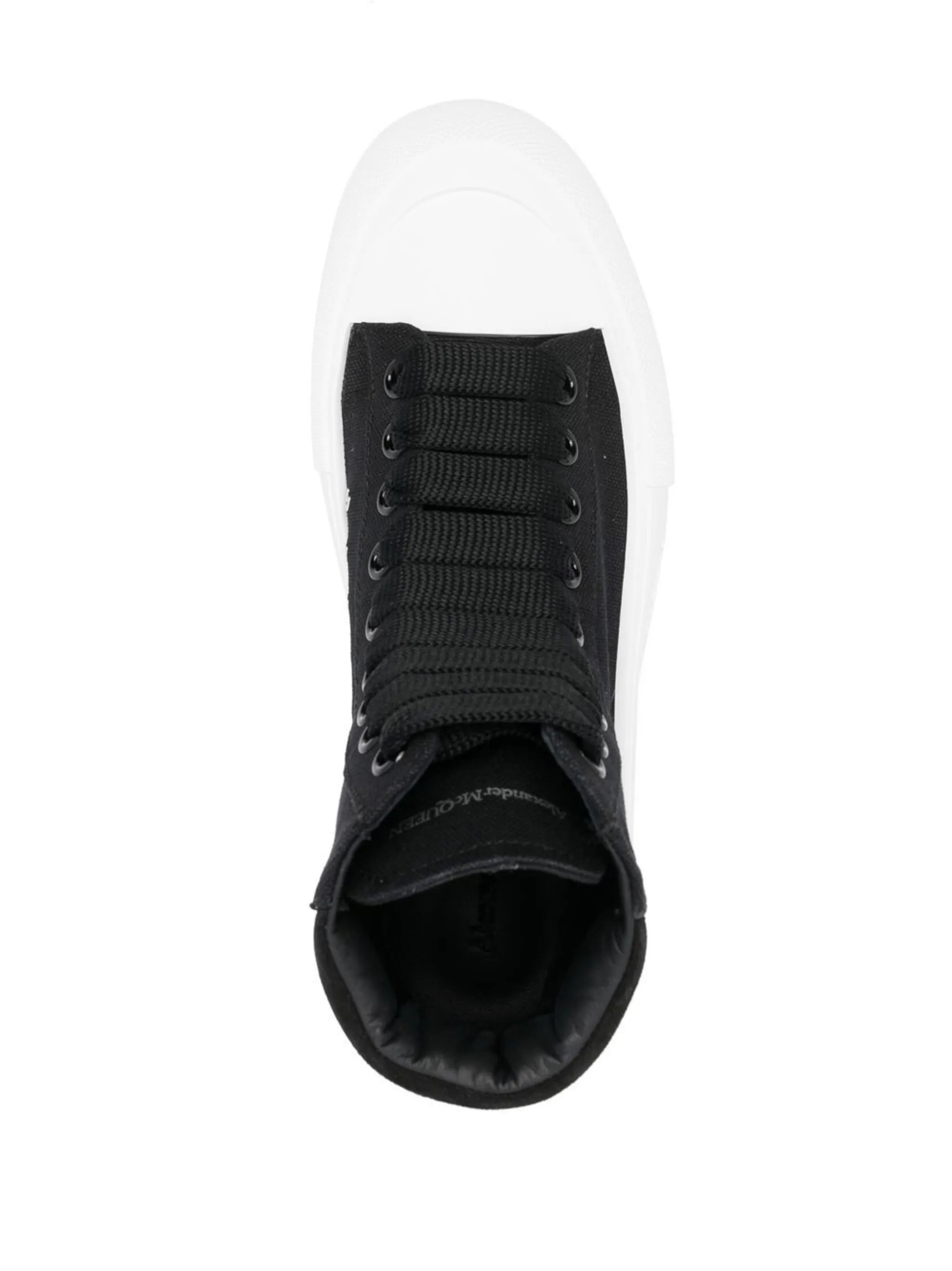 Deck Plimsoll high-top sneakers
