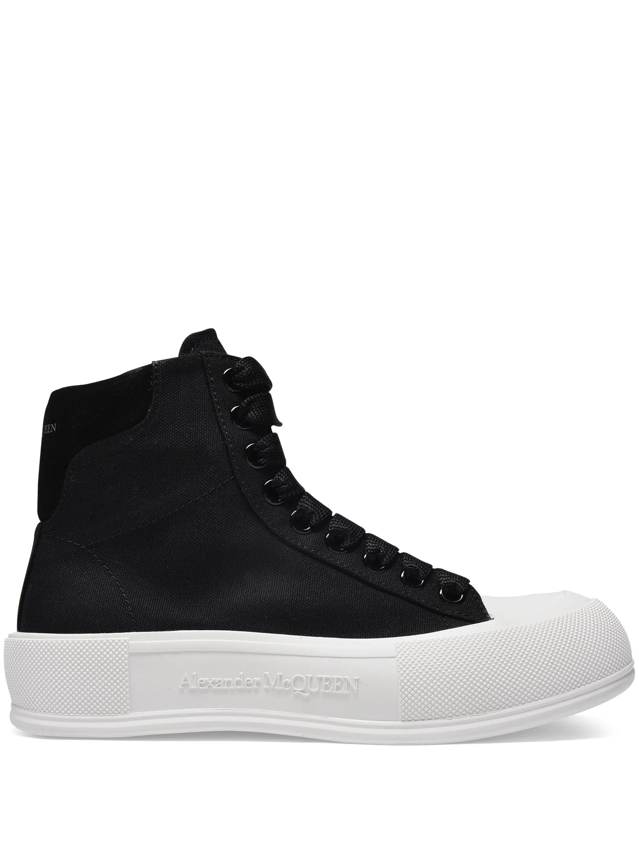 Deck Plimsoll high-top sneakers