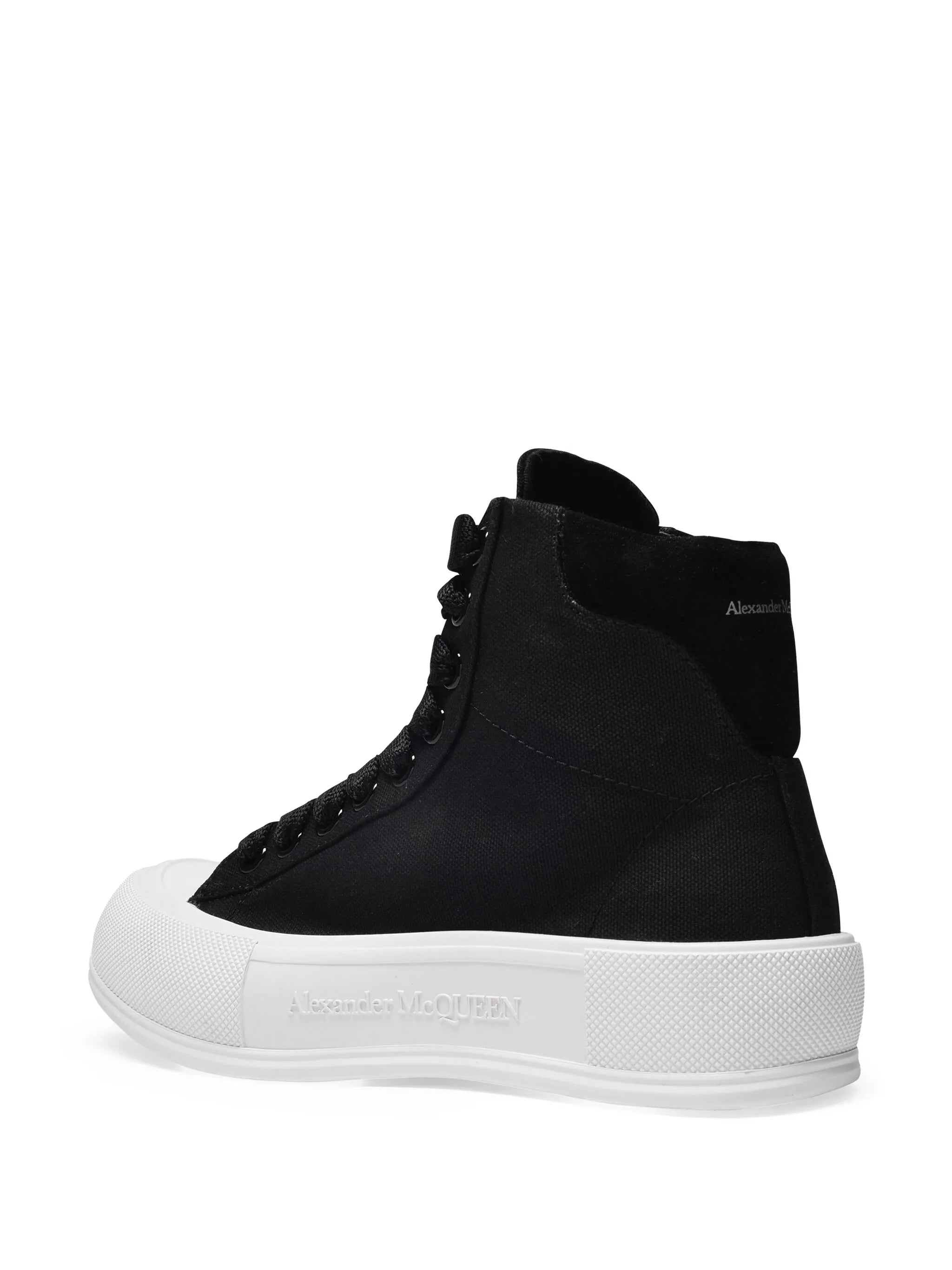 Deck Plimsoll high-top sneakers