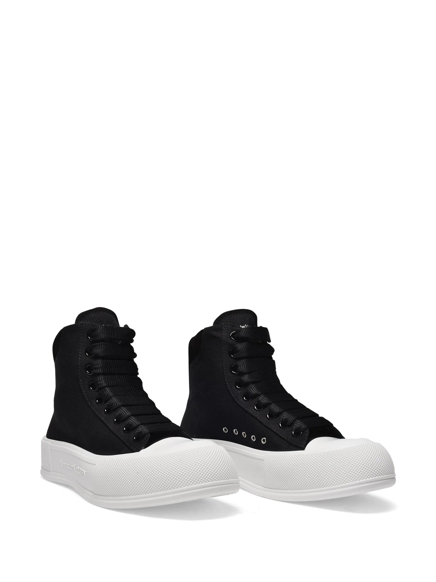 Deck Plimsoll high-top sneakers