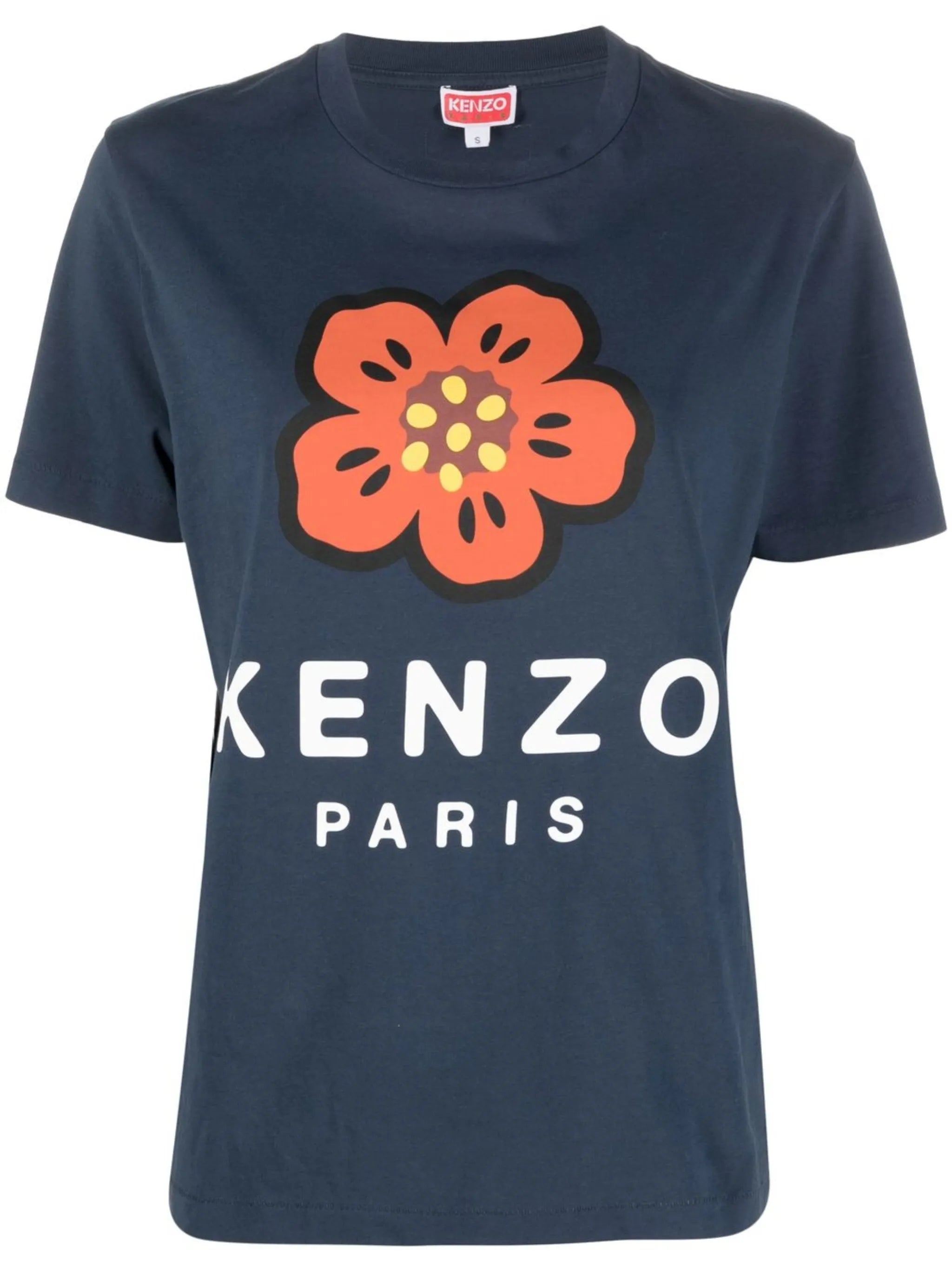 logo-print short-sleeved T-shirt