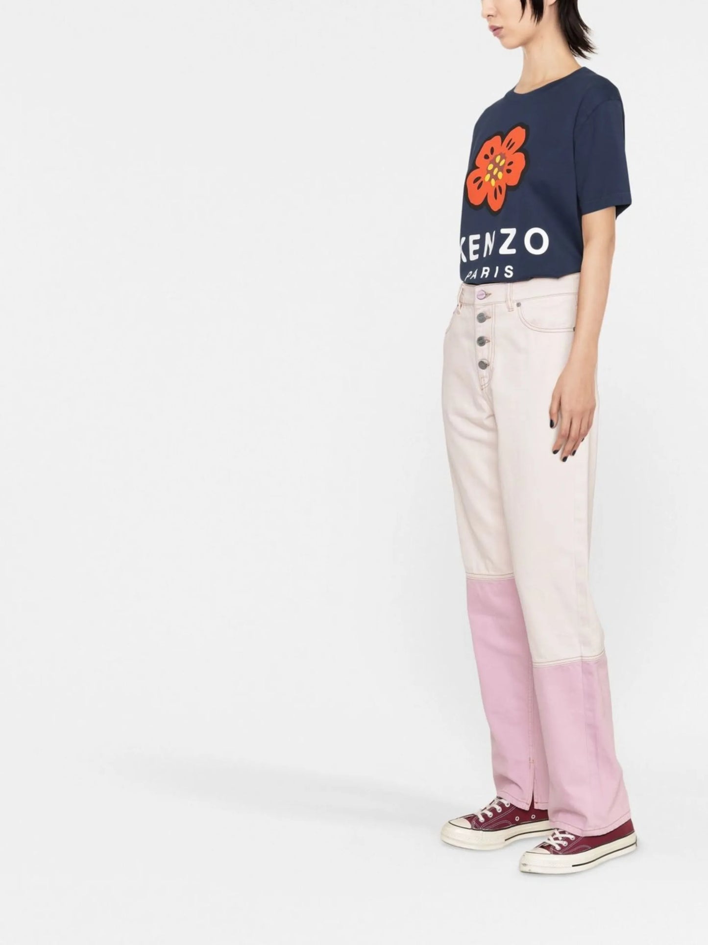 logo-print short-sleeved T-shirt