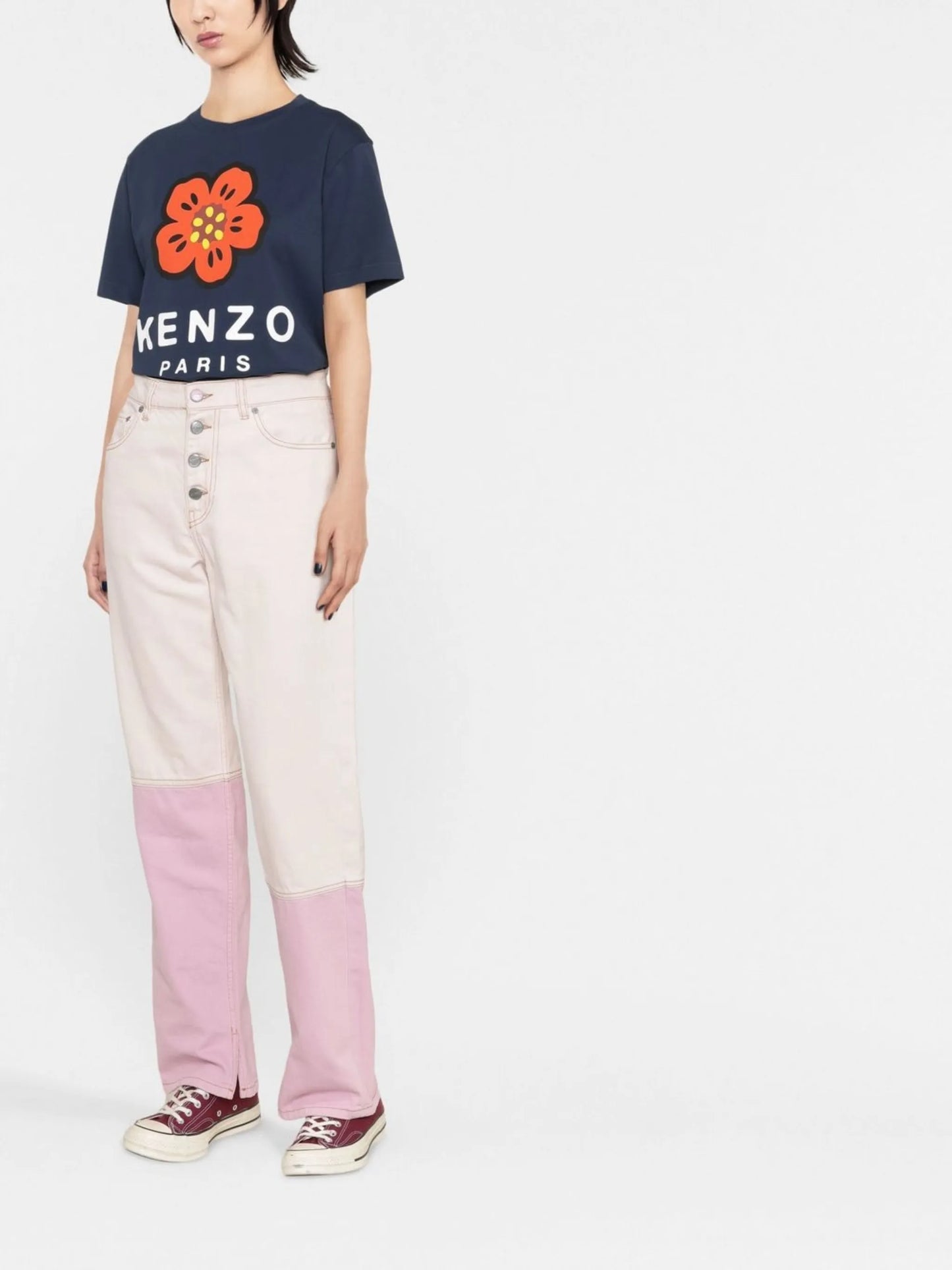 logo-print short-sleeved T-shirt