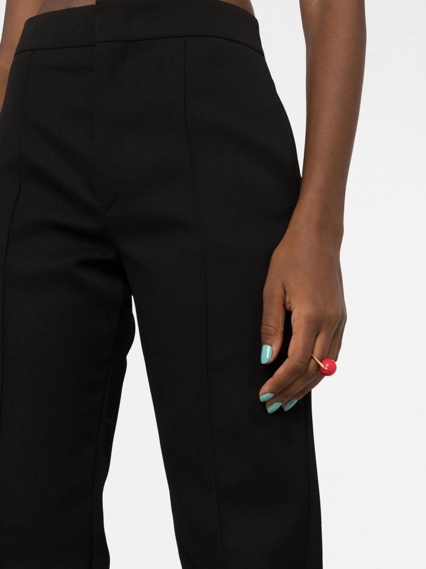 Liolirok straight-leg trousers