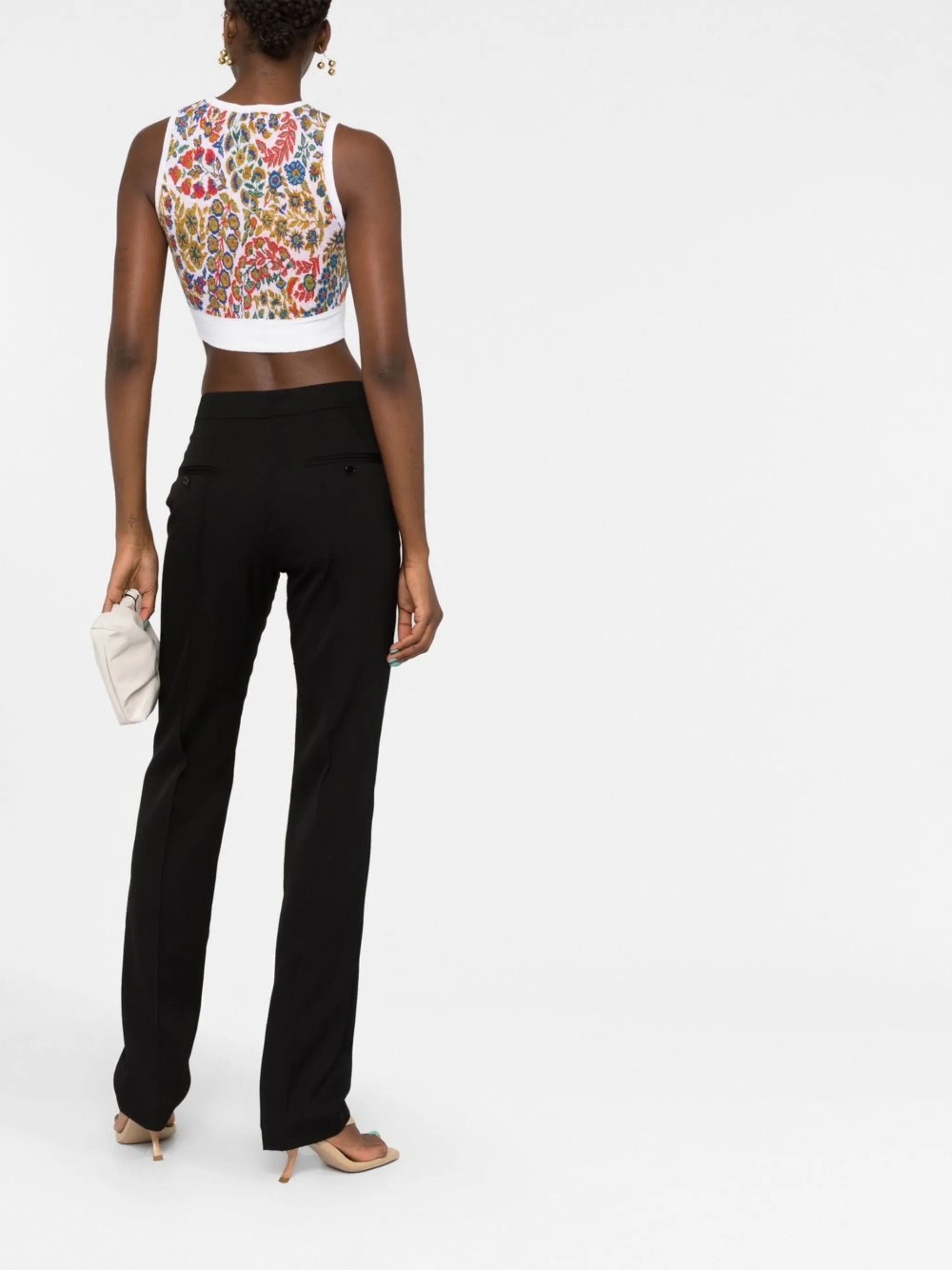 Liolirok straight-leg trousers