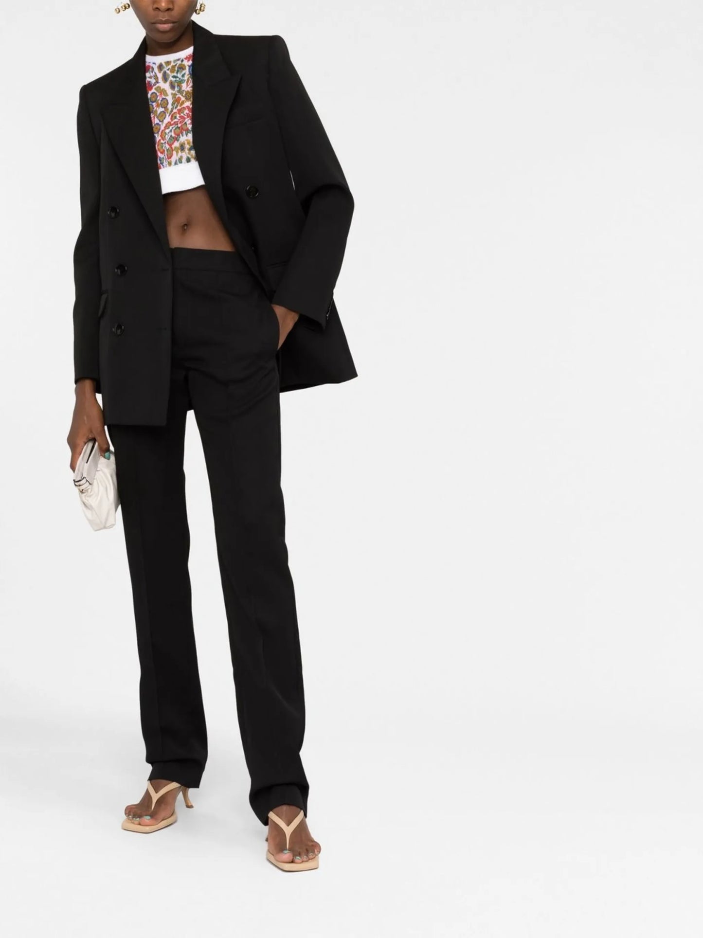 Liolirok straight-leg trousers