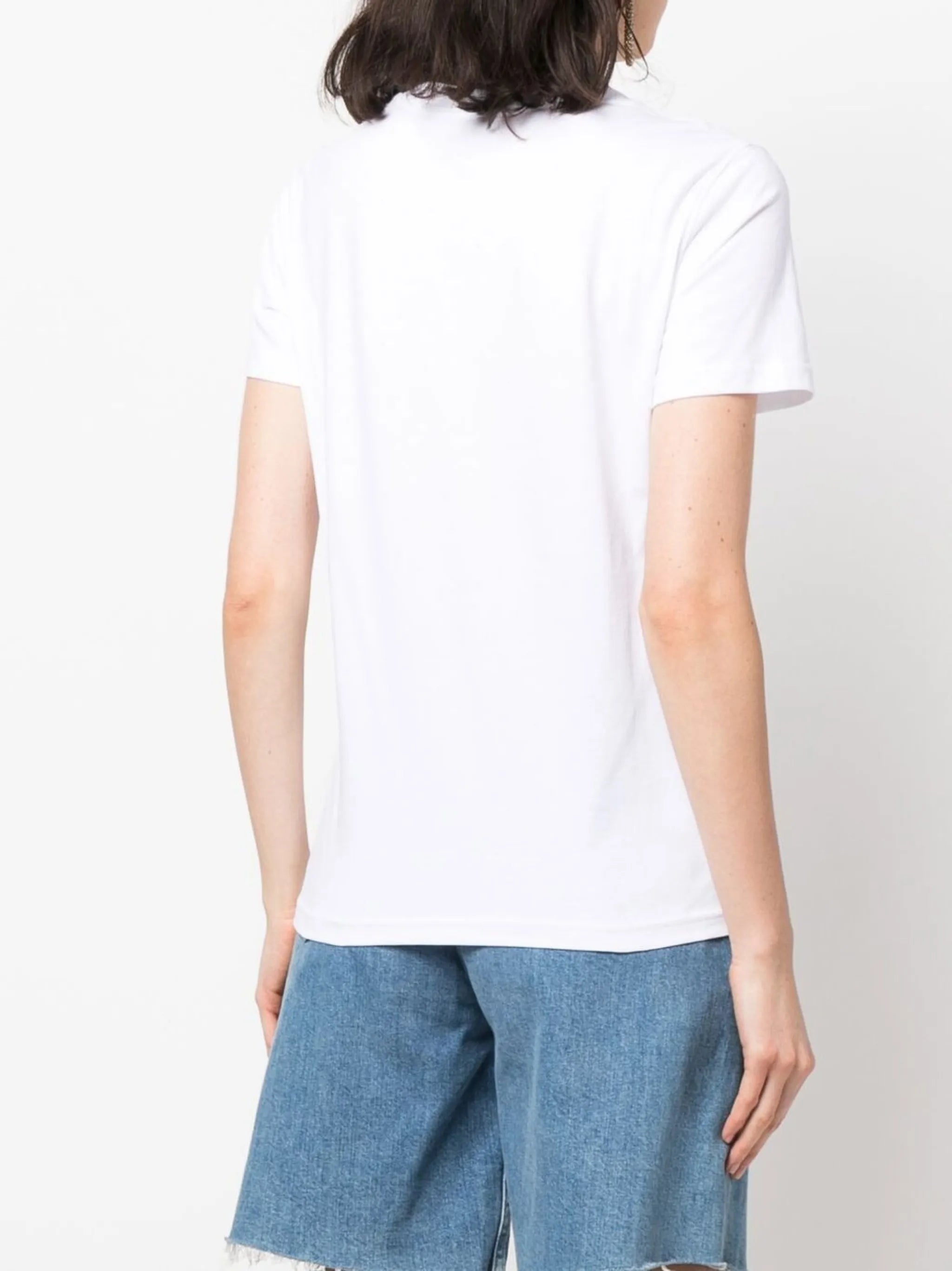 logo-print cotton T-shirt