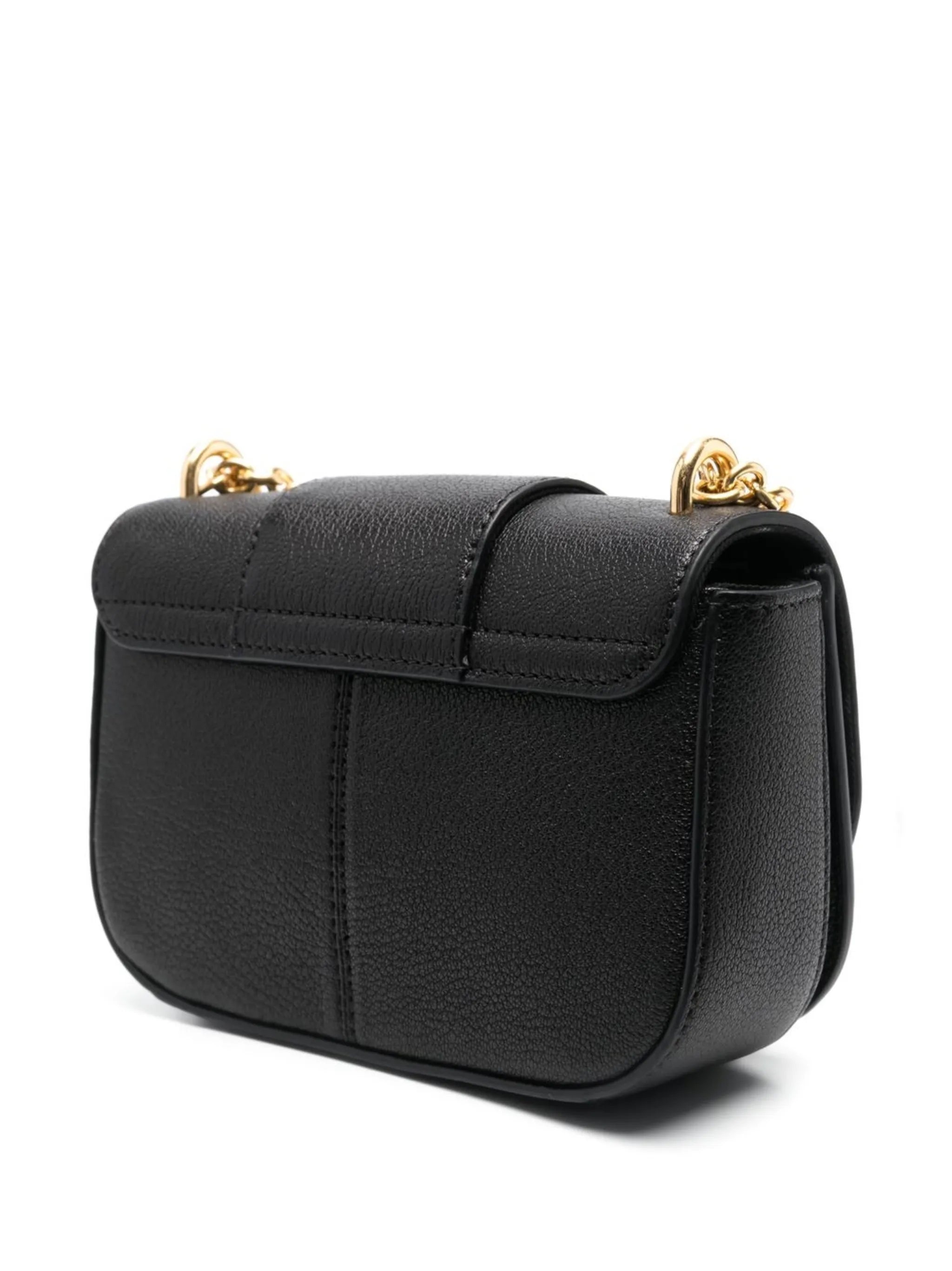 Hana leather shoulder bag