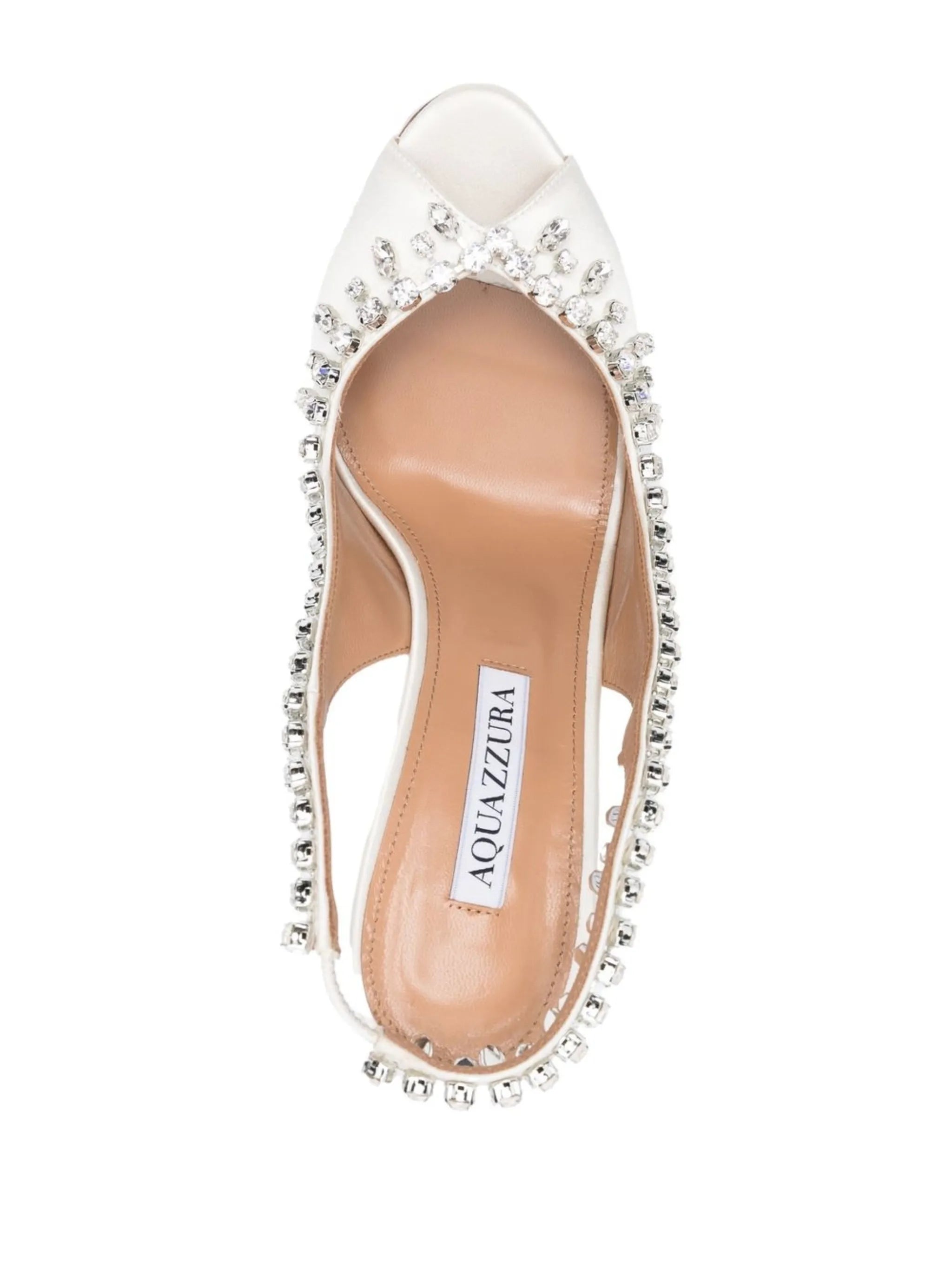 Temptation 105mm crystal-embellished sandals