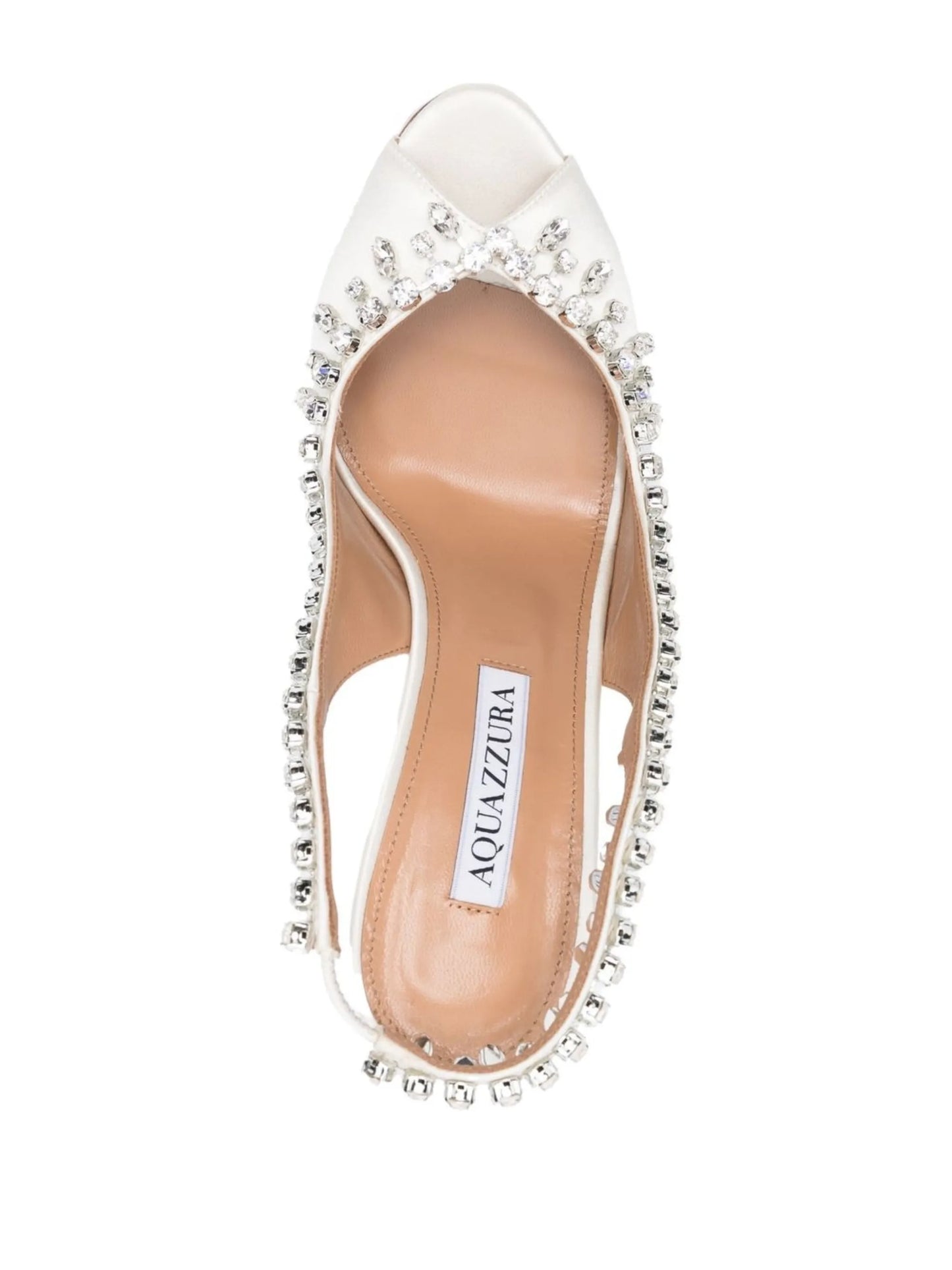 Temptation 105mm crystal-embellished sandals
