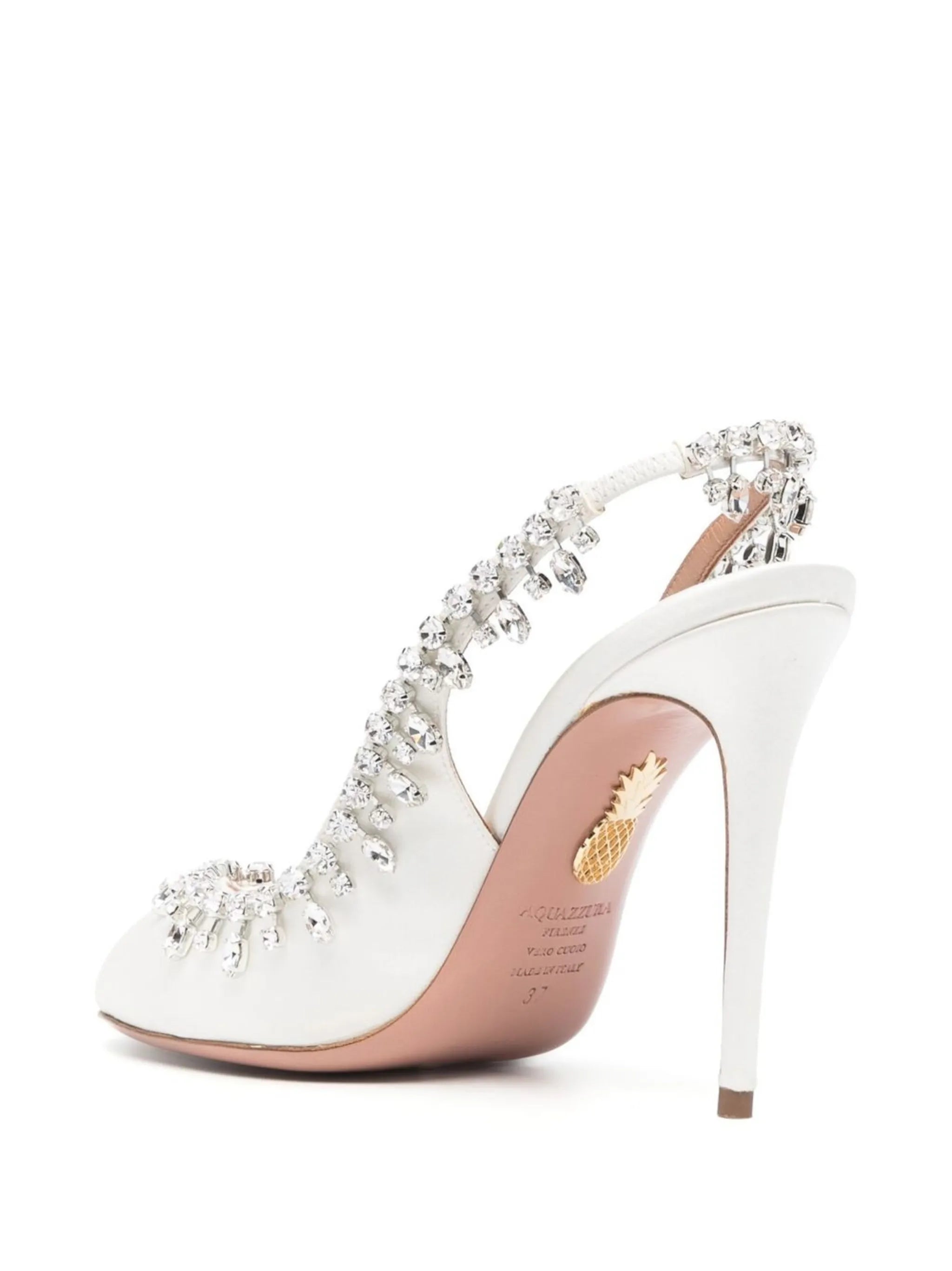 Temptation 105mm crystal-embellished sandals