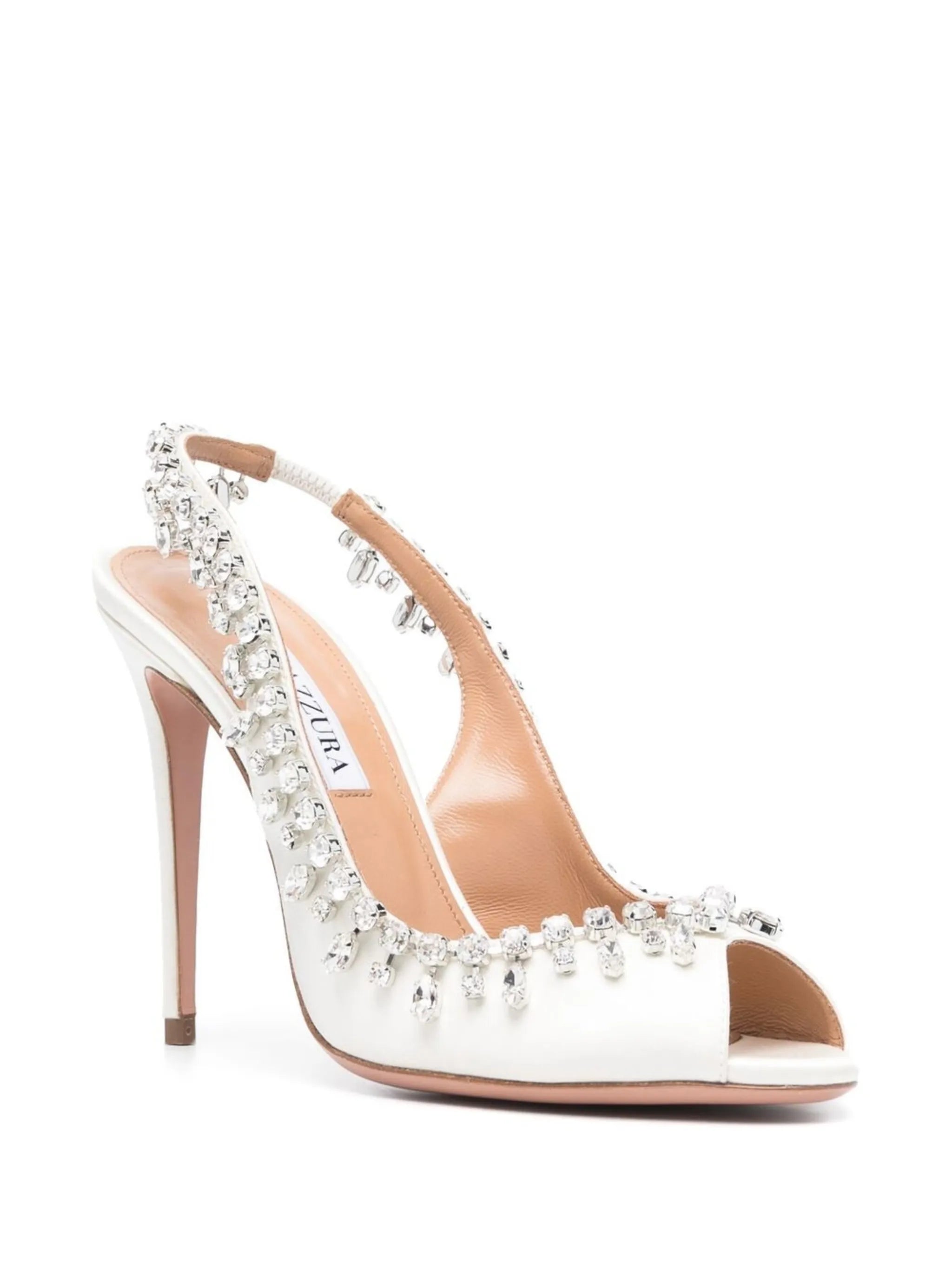 Temptation 105mm crystal-embellished sandals