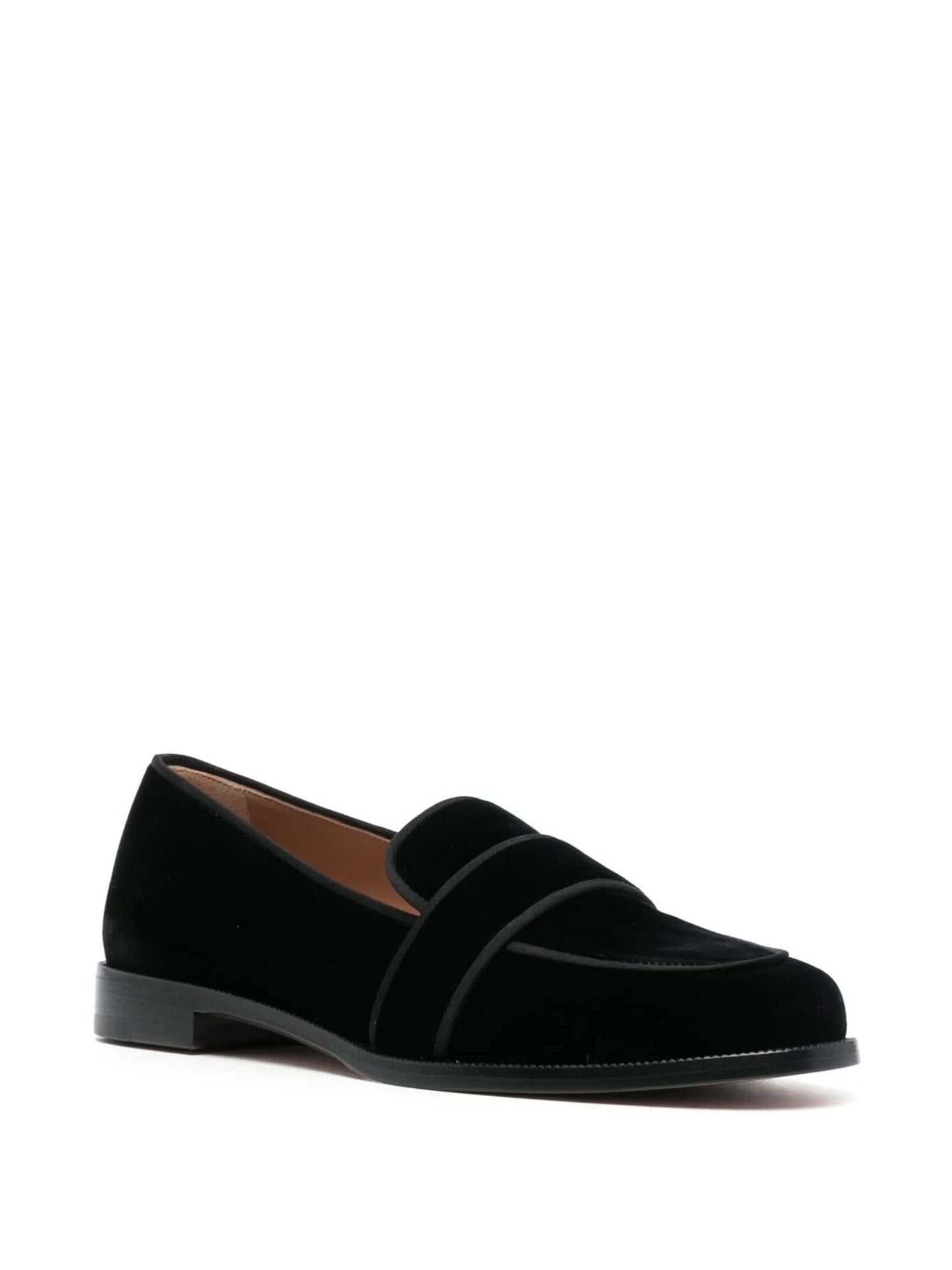 Martin round-toe penny loafers