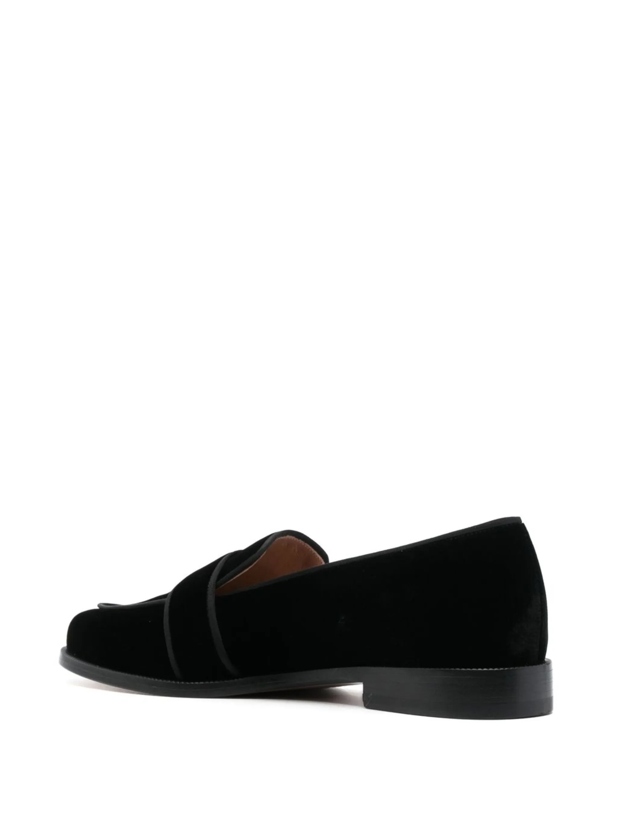 Martin round-toe penny loafers