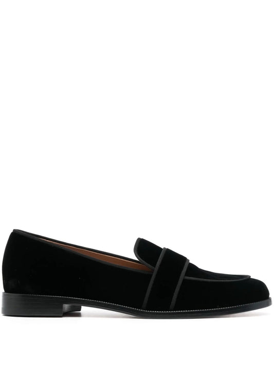 Martin round-toe penny loafers