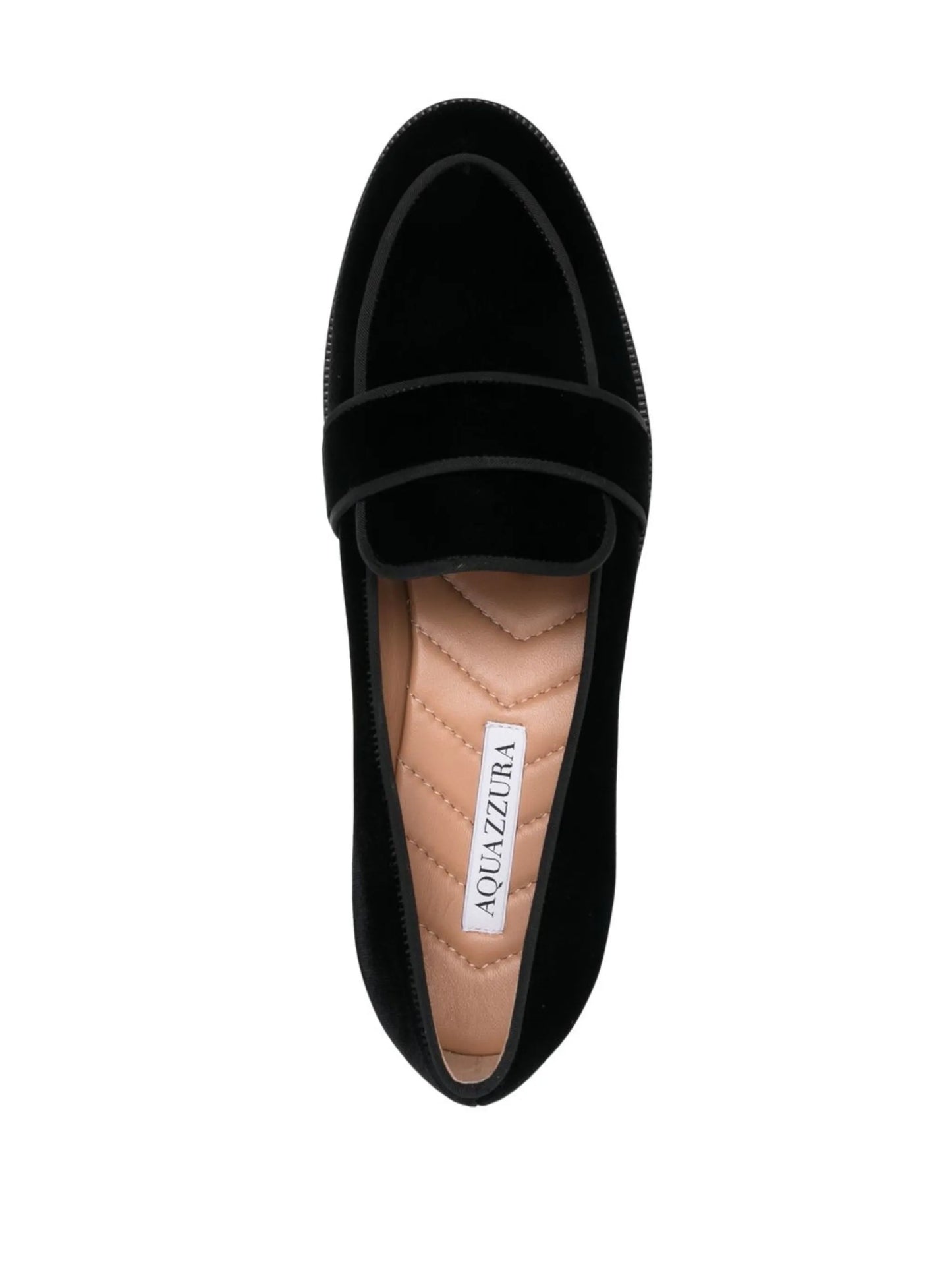 Martin round-toe penny loafers