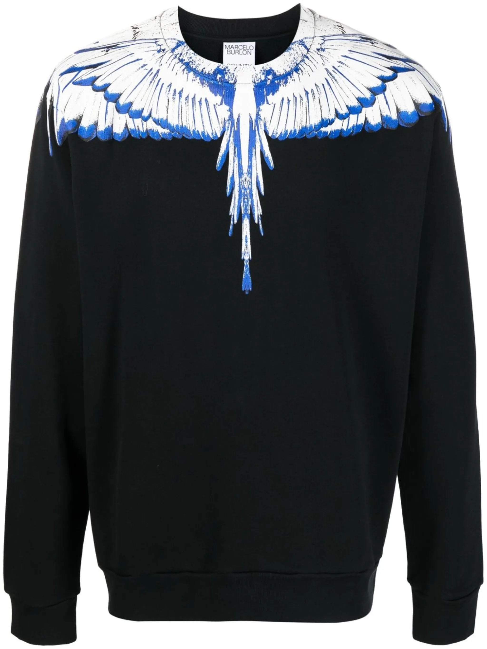 Wings organic cotton sweatshirt