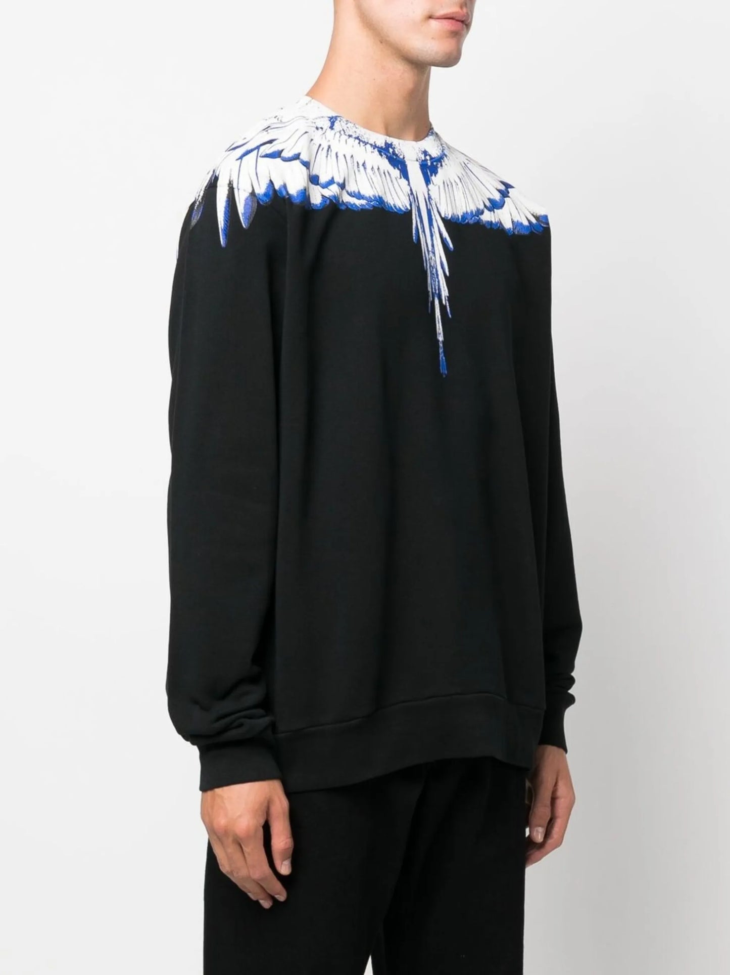 Wings organic cotton sweatshirt