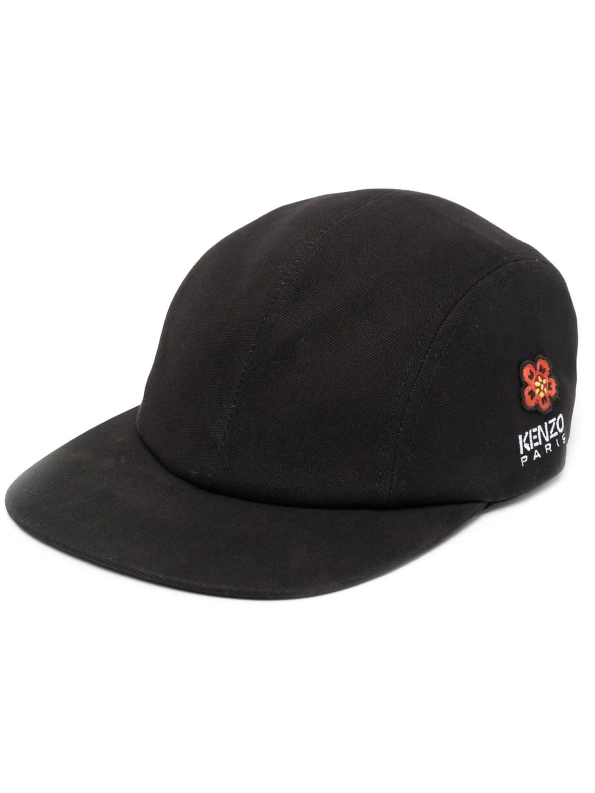 side embroidered-logo detail baseball cap