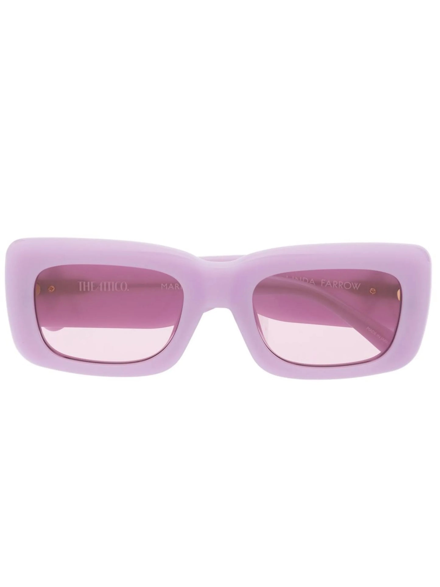 x The Attico Mini Marfa sunglasses