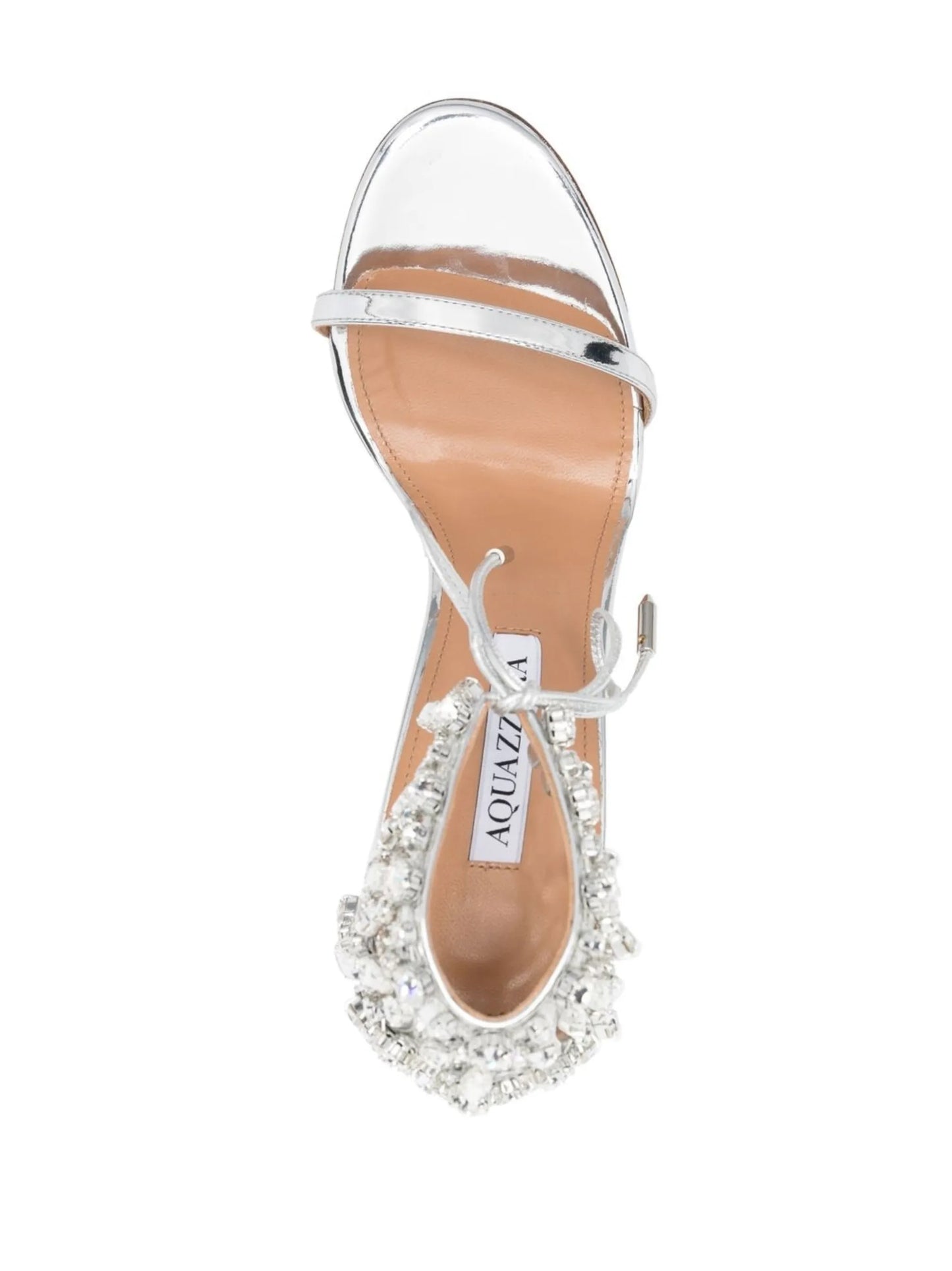 Moonwalk 105mm crystal-embellished sandals