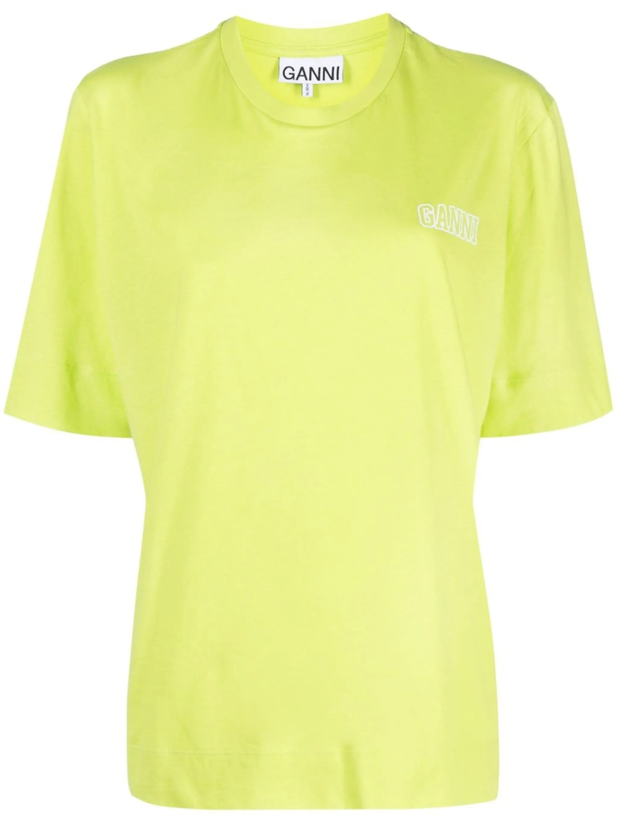 logo print organic cotton T-shirt